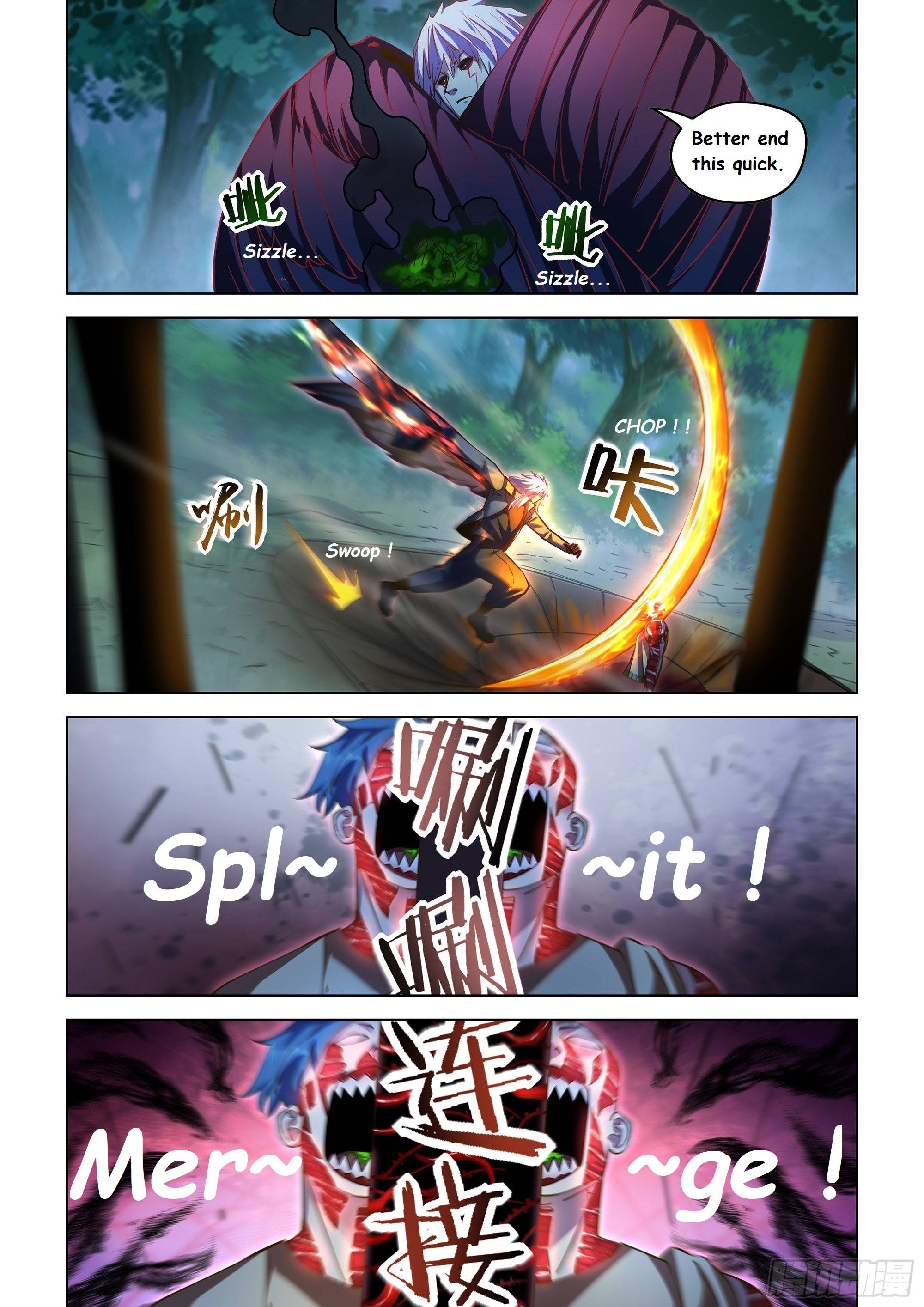 The Last Human chapter 488 page 6