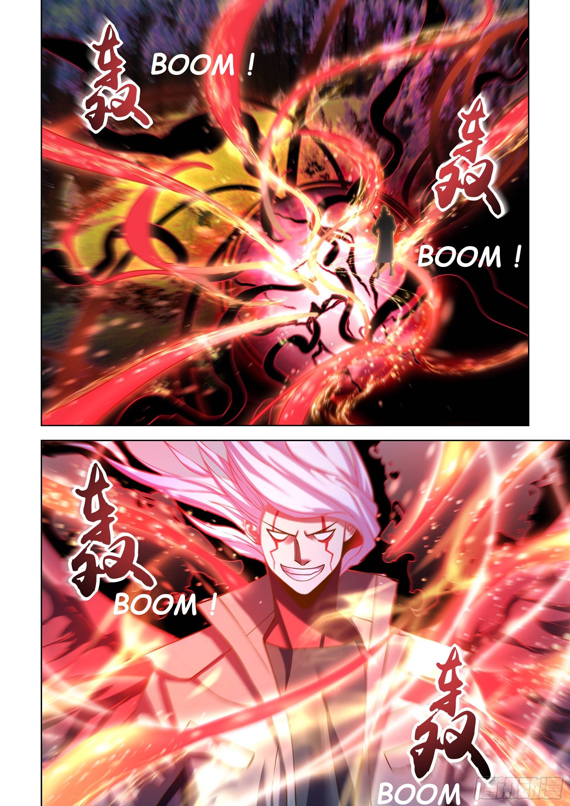 The Last Human chapter 489 page 1