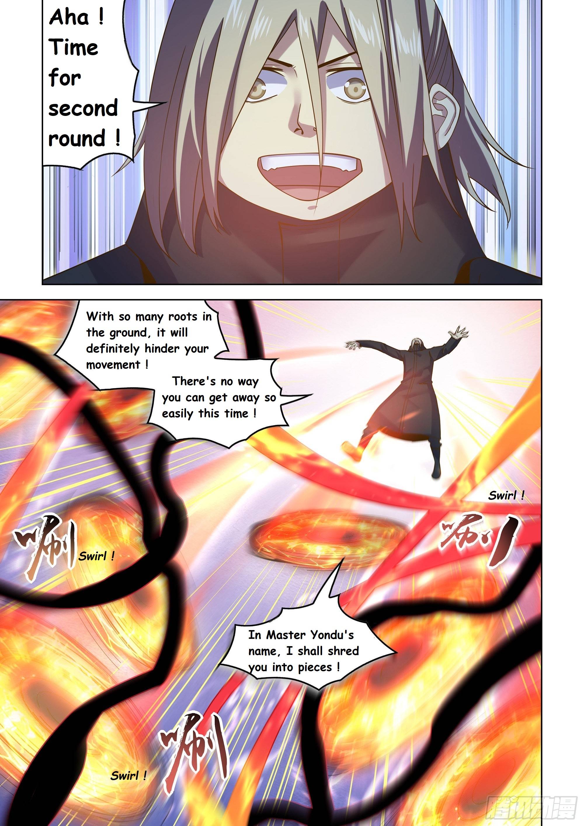 The Last Human chapter 489 page 4