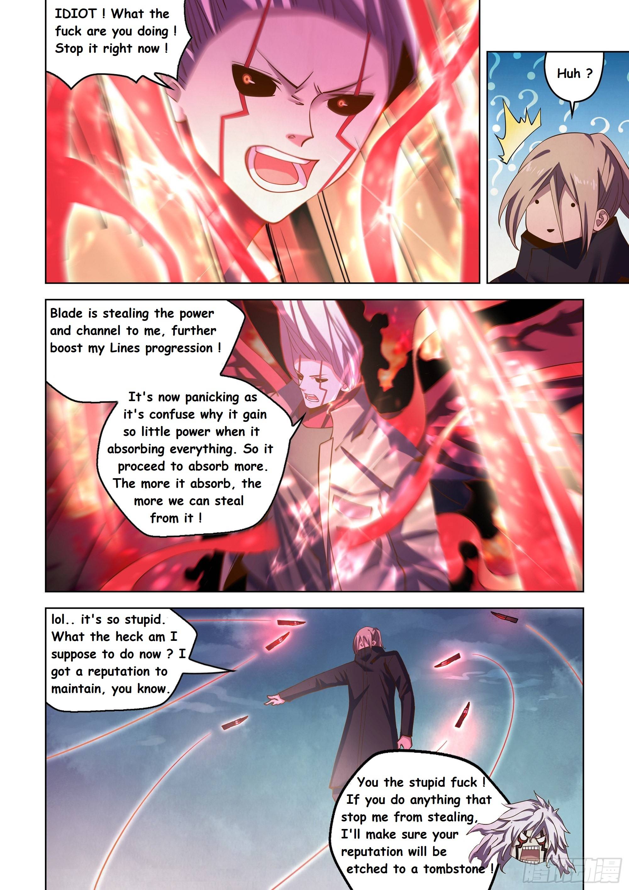 The Last Human chapter 489 page 5