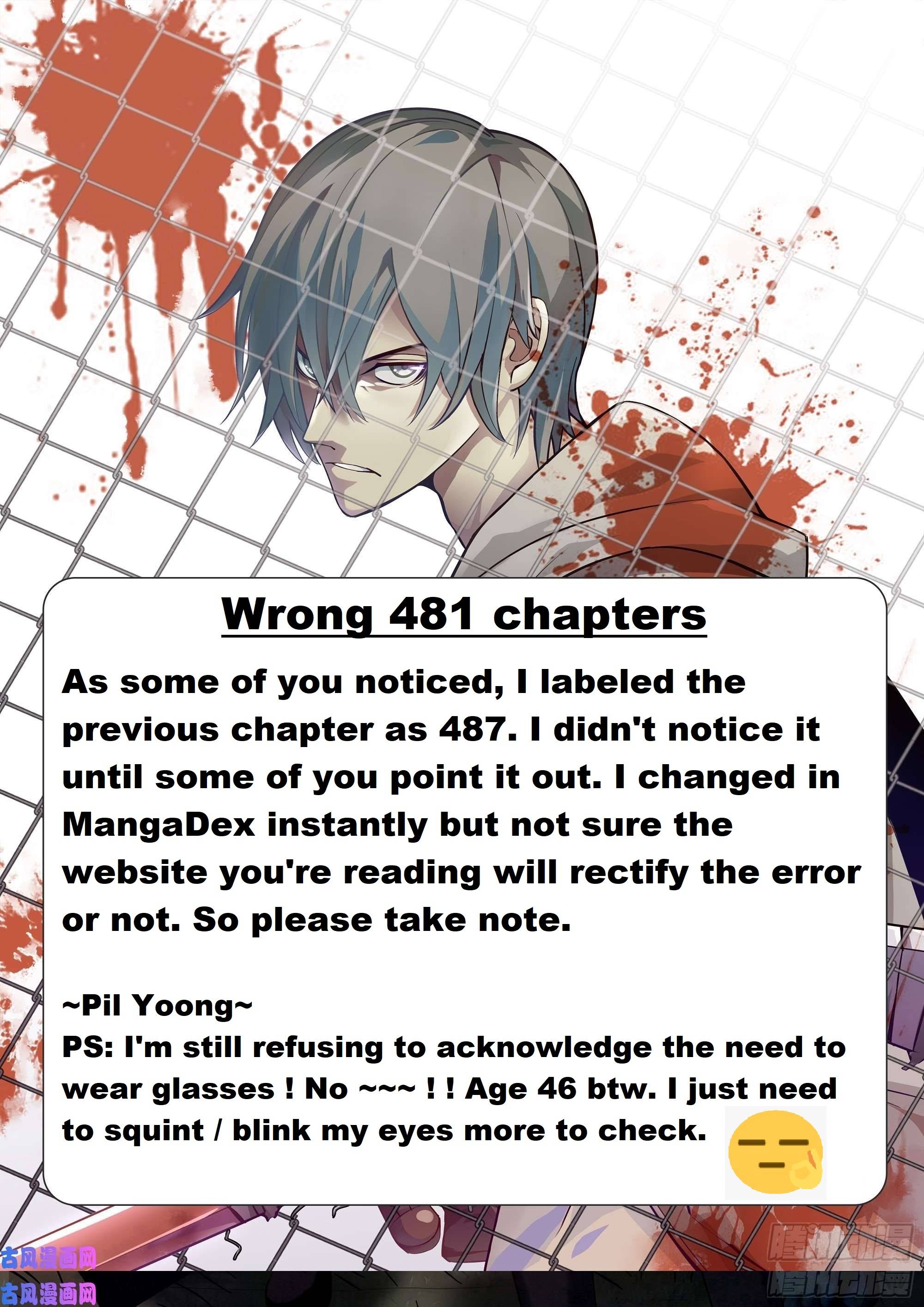 The Last Human chapter 490 page 1
