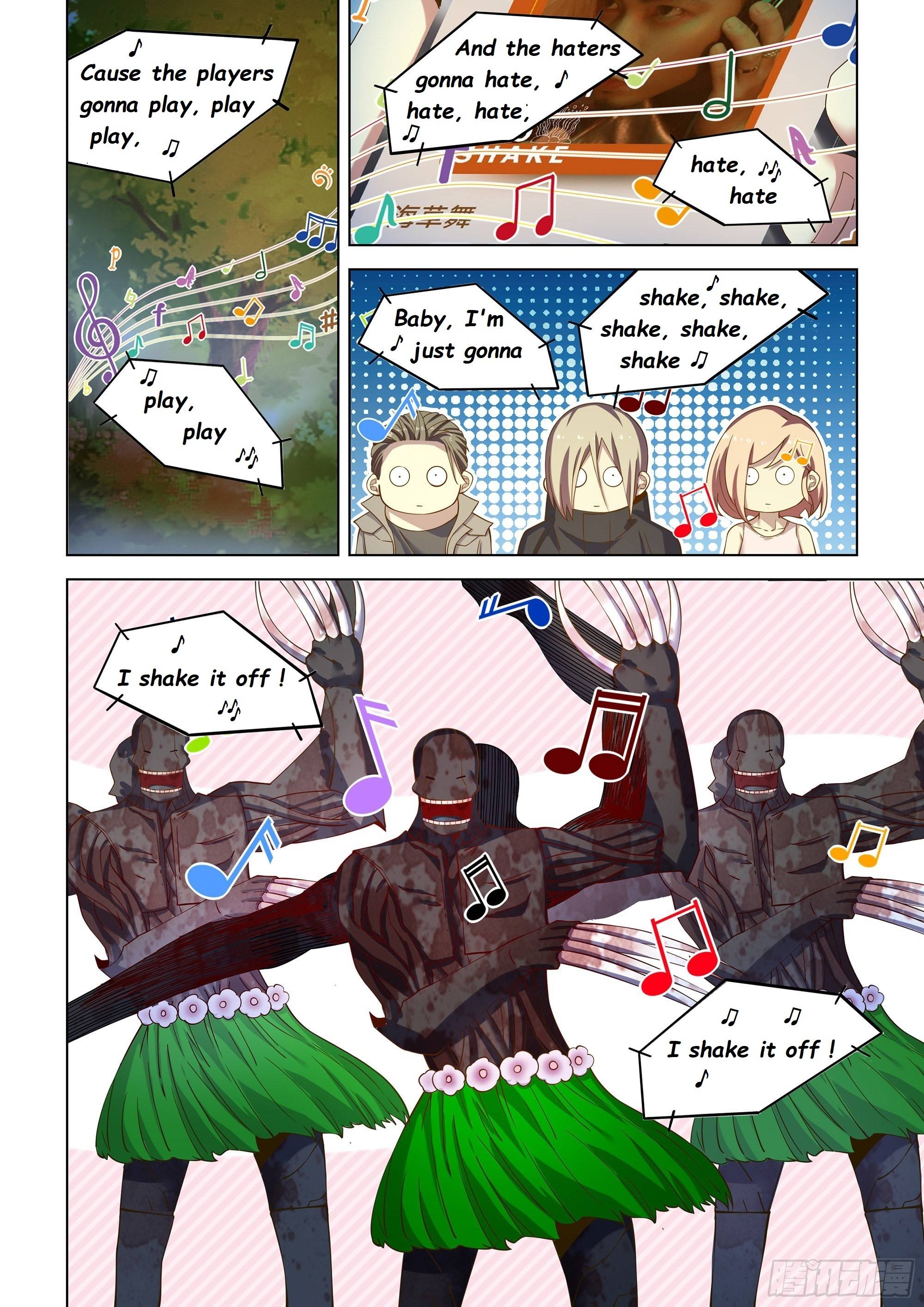 The Last Human chapter 490 page 2