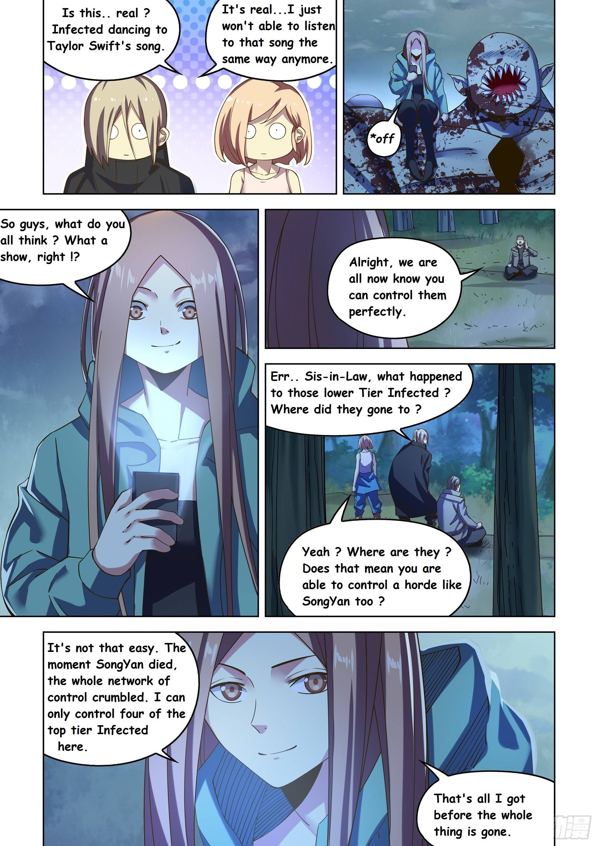 The Last Human chapter 490 page 3