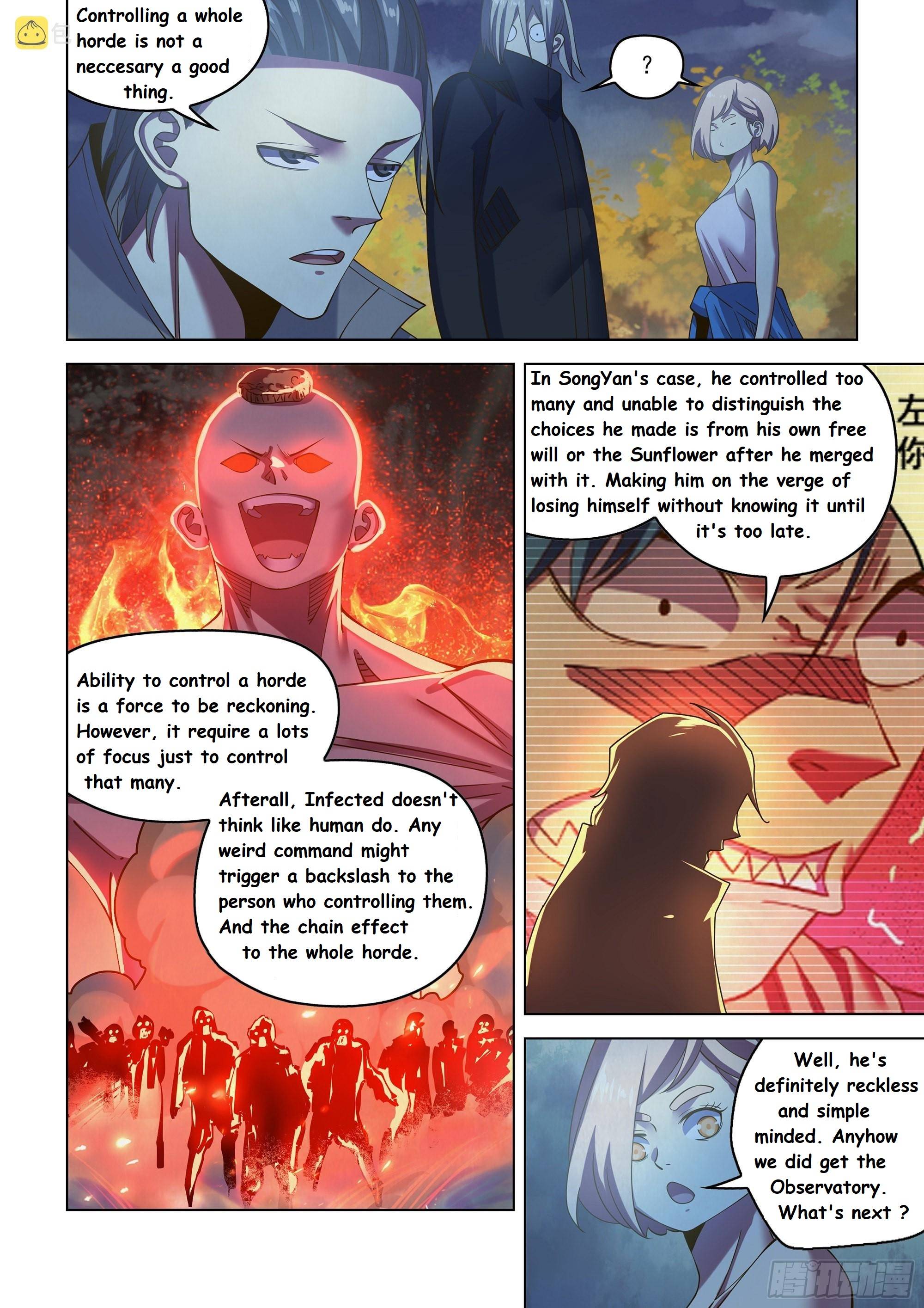 The Last Human chapter 490 page 4