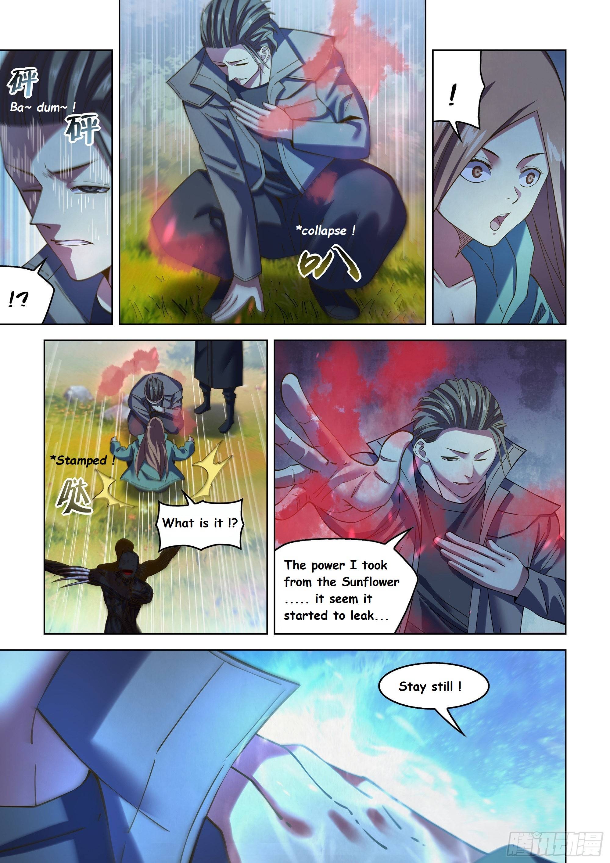 The Last Human chapter 490 page 5