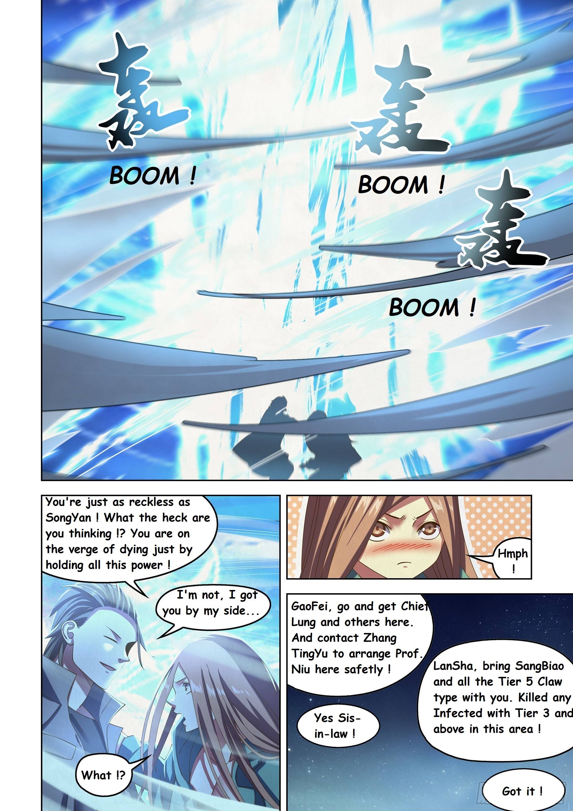 The Last Human chapter 490 page 6