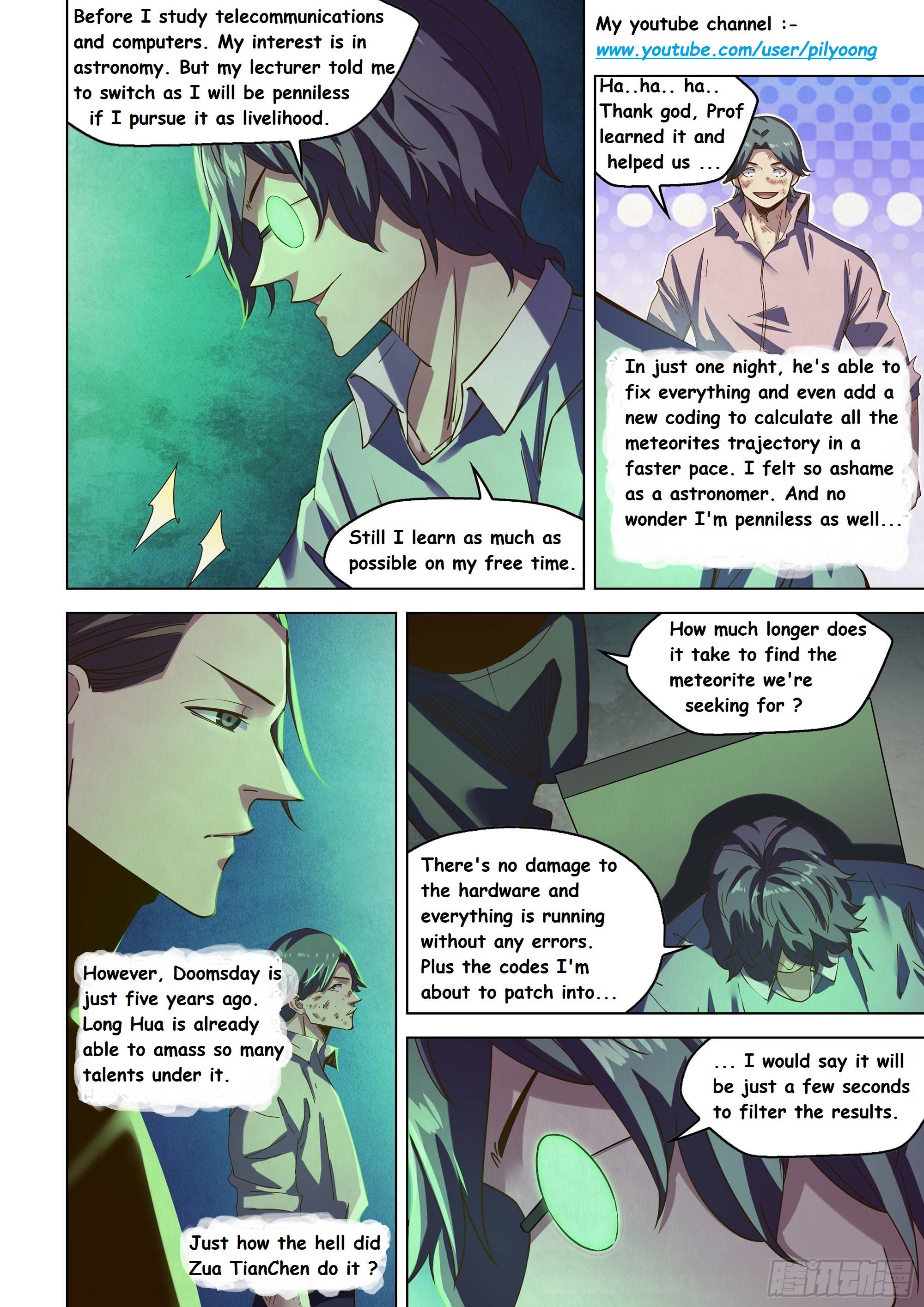 The Last Human chapter 491 page 3