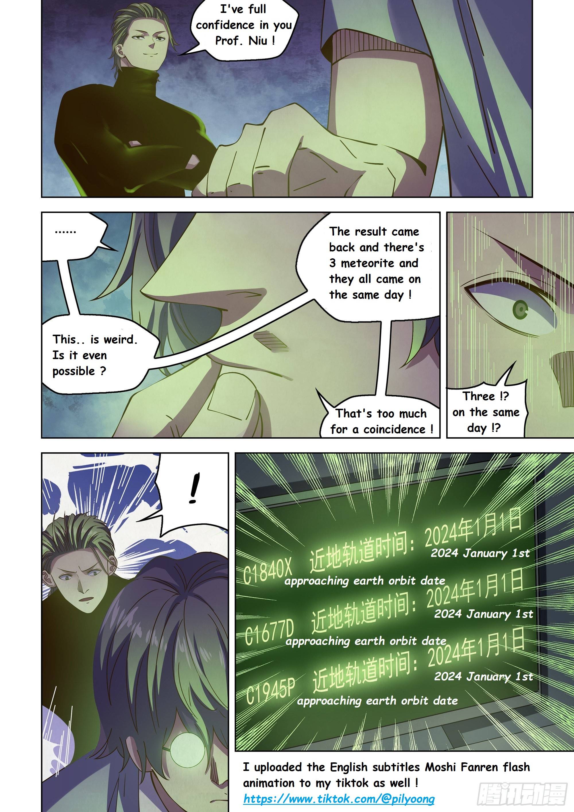 The Last Human chapter 491 page 5