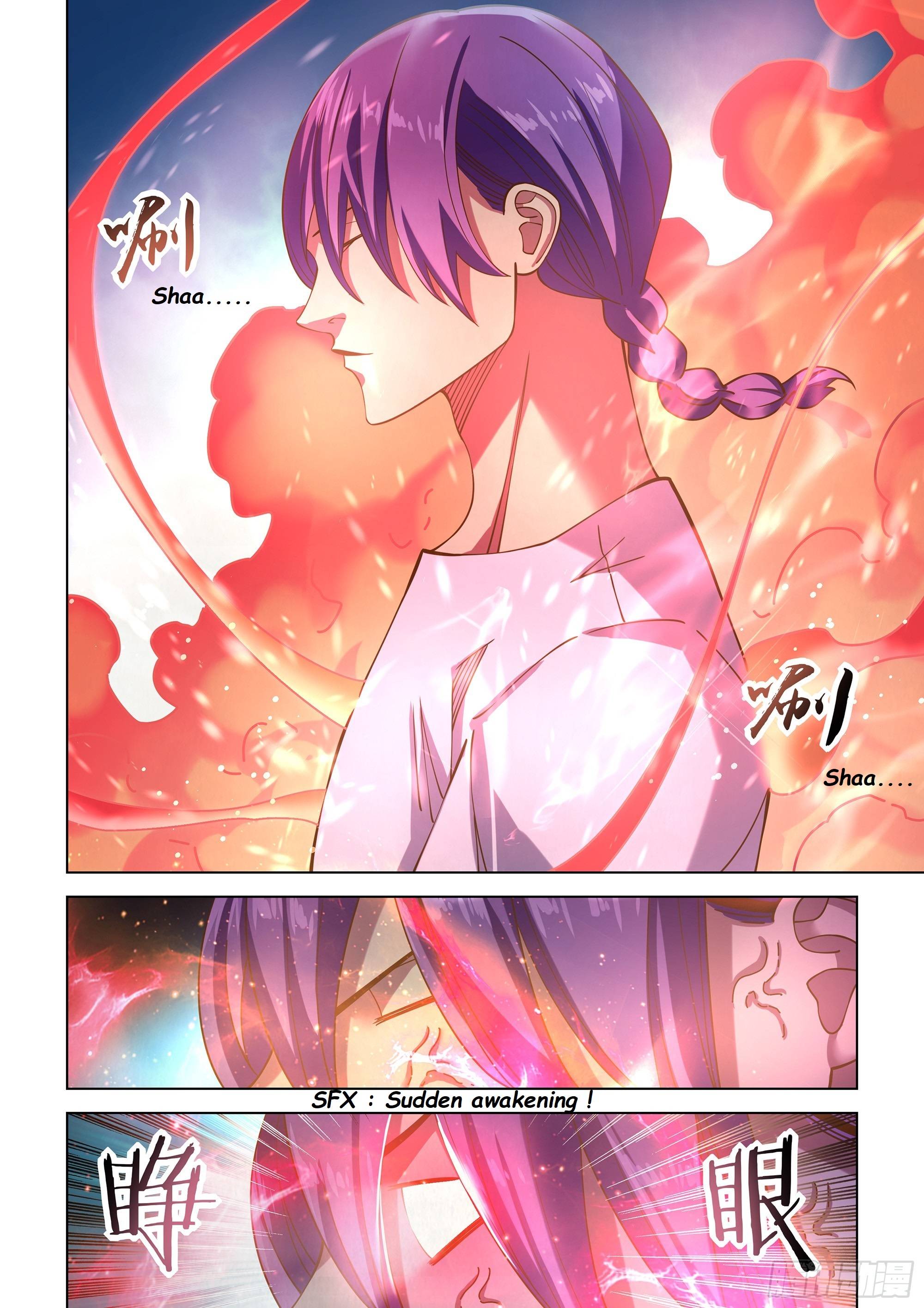 The Last Human chapter 492 page 2