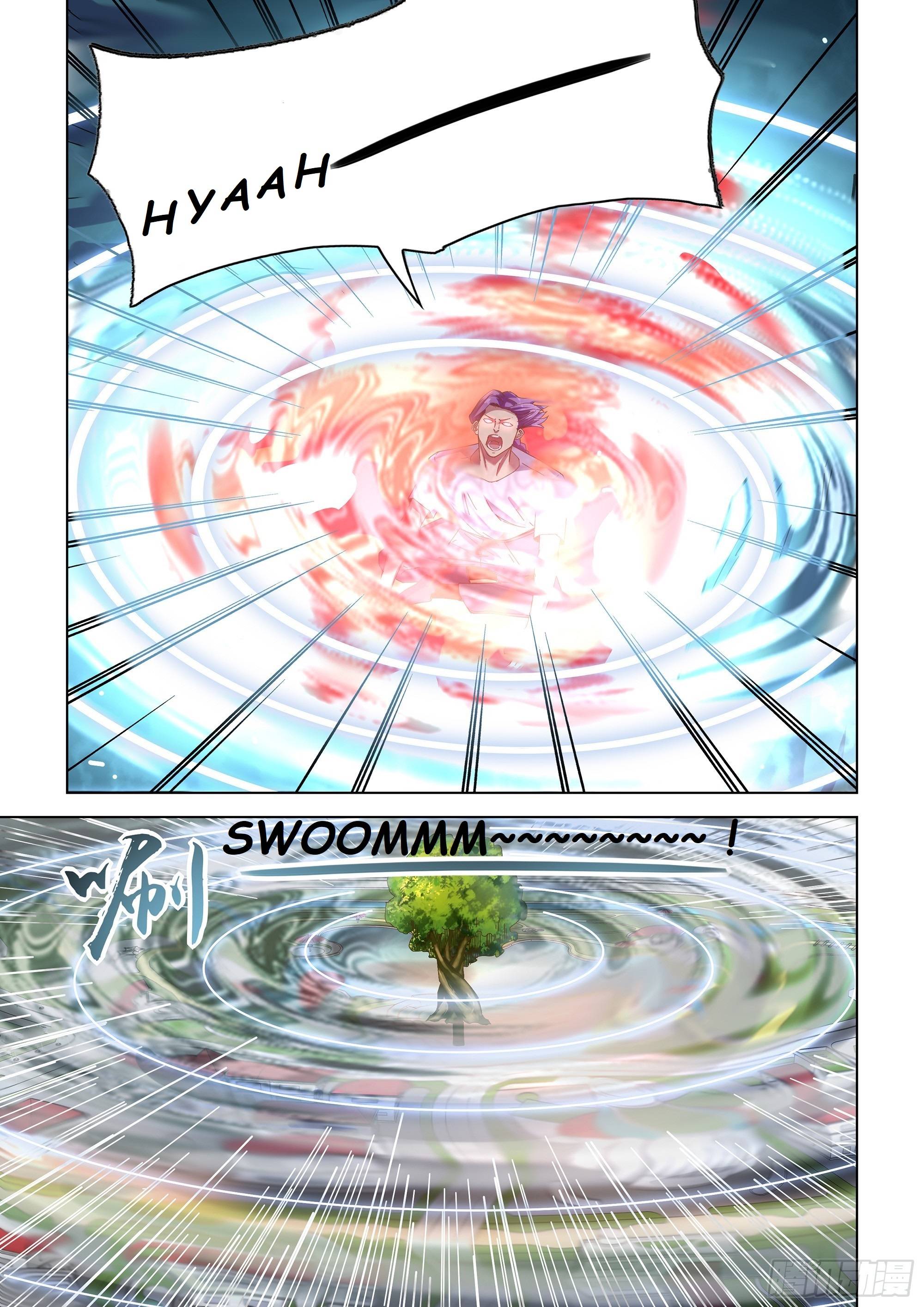 The Last Human chapter 492 page 3