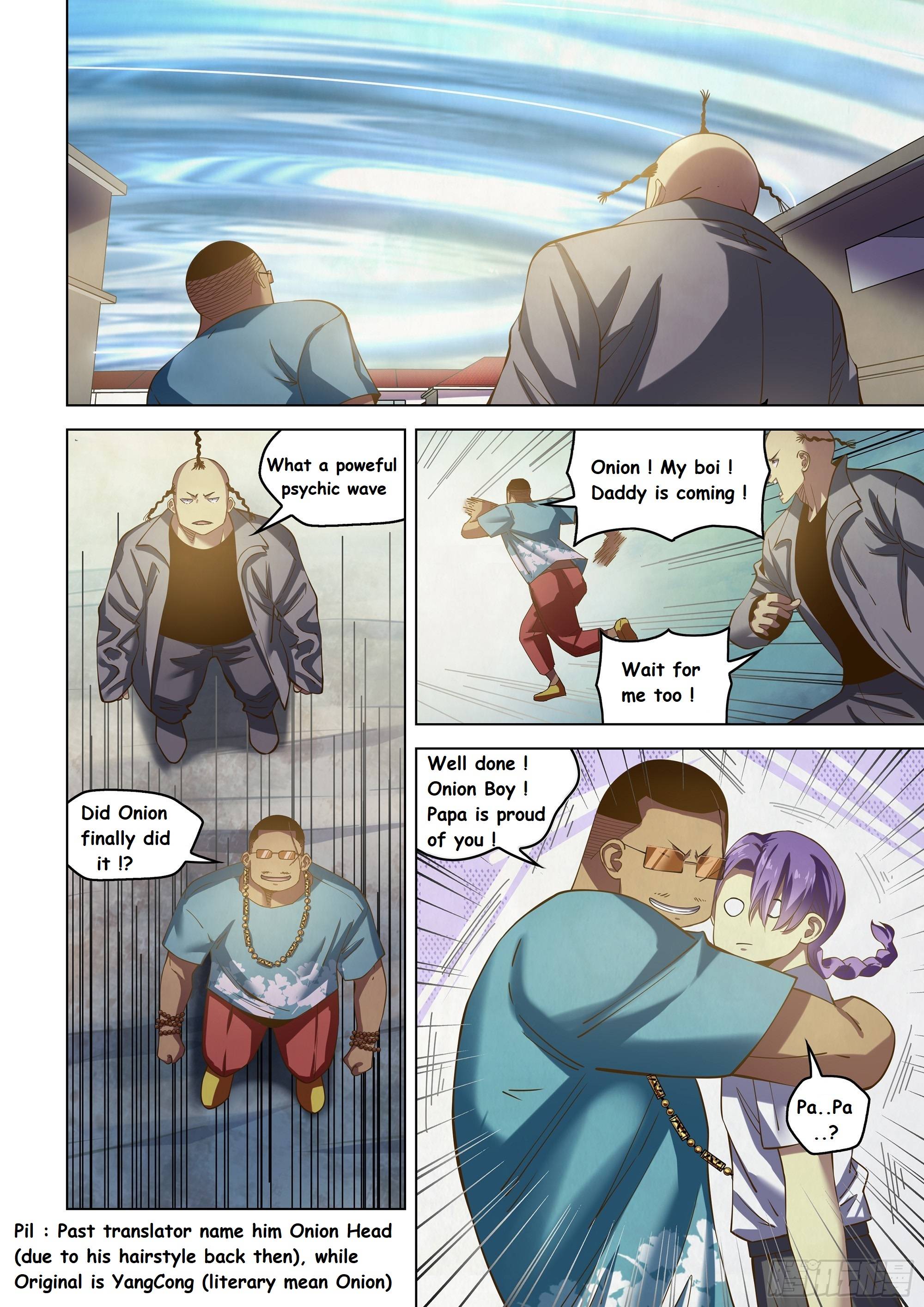 The Last Human chapter 492 page 4