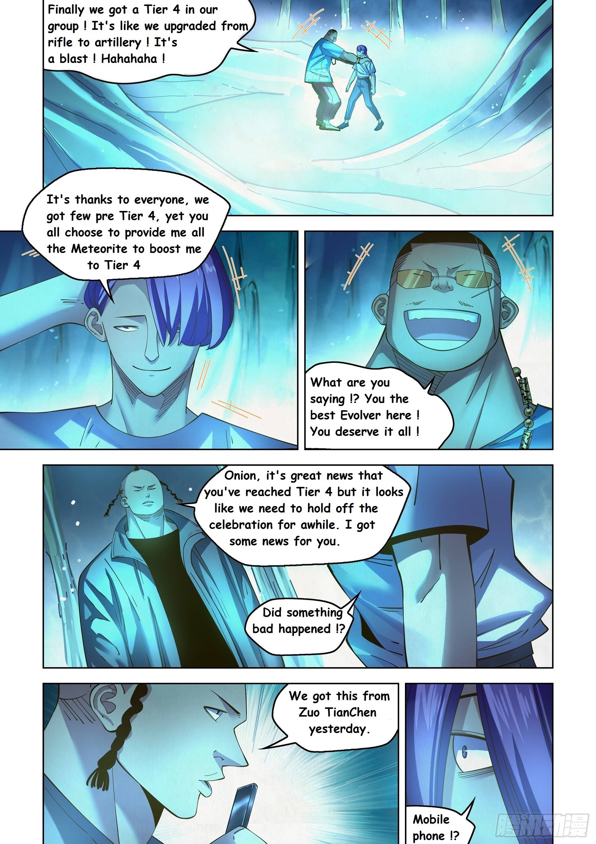 The Last Human chapter 492 page 5