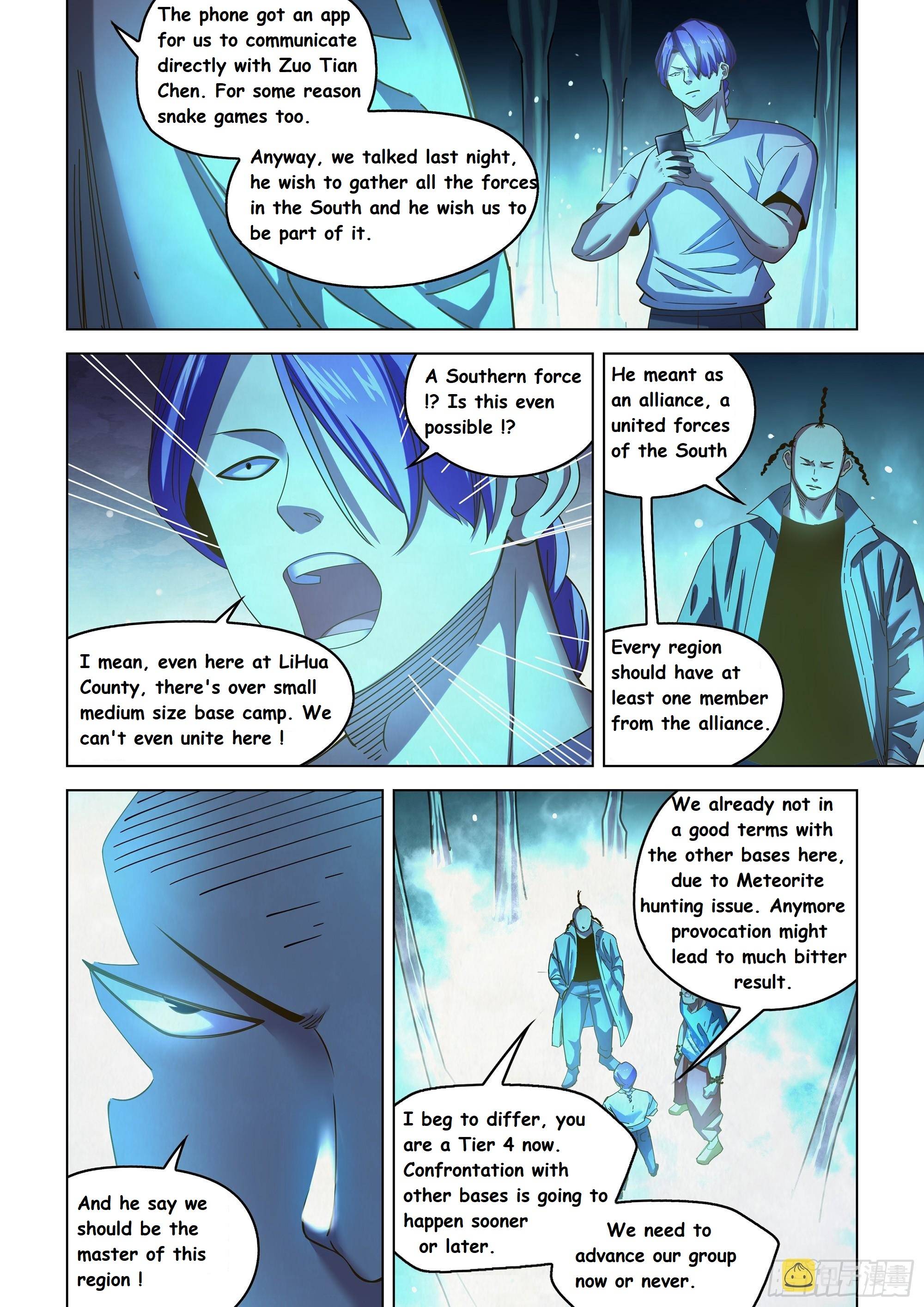 The Last Human chapter 492 page 6