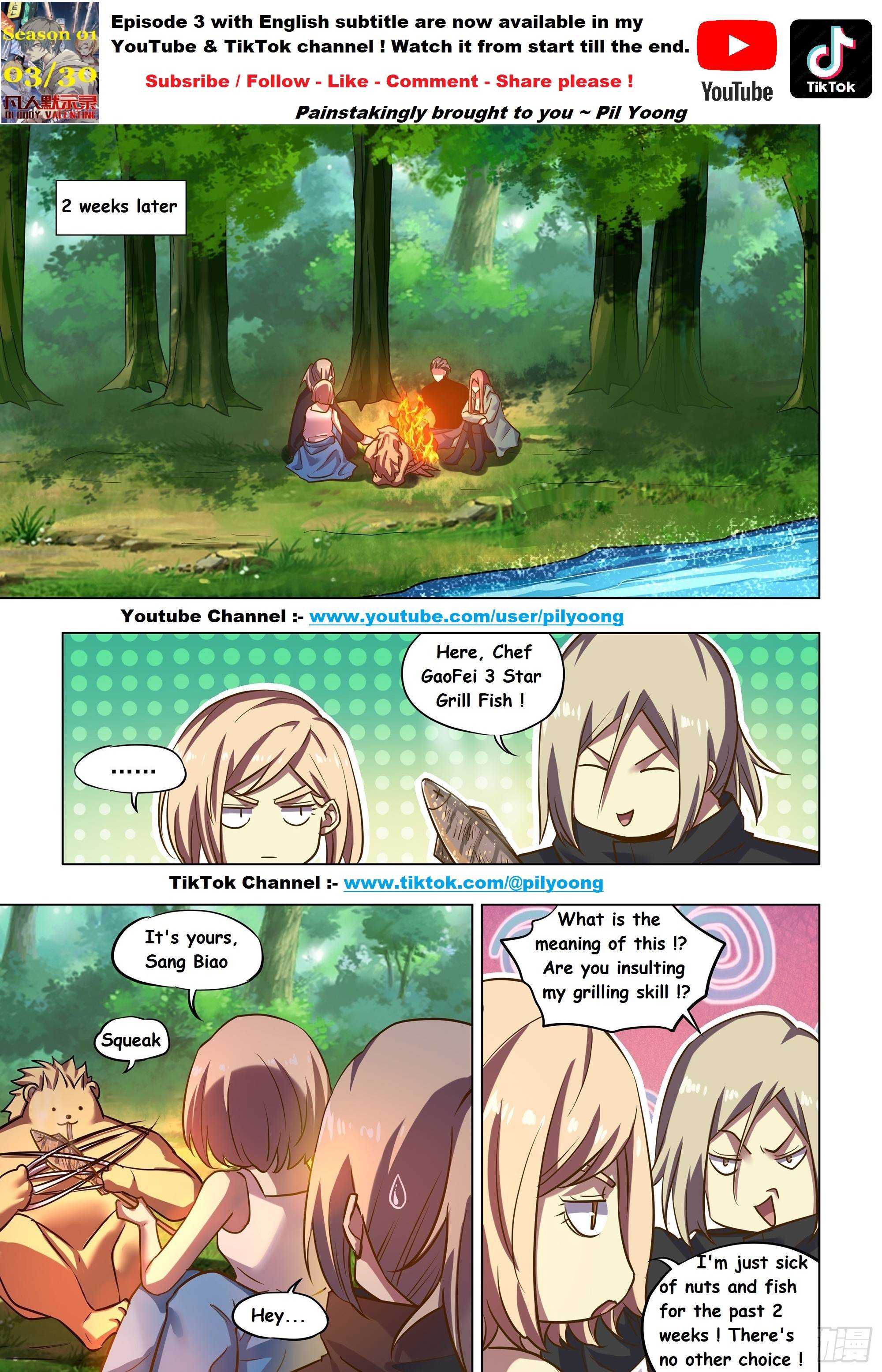 The Last Human chapter 493 page 1