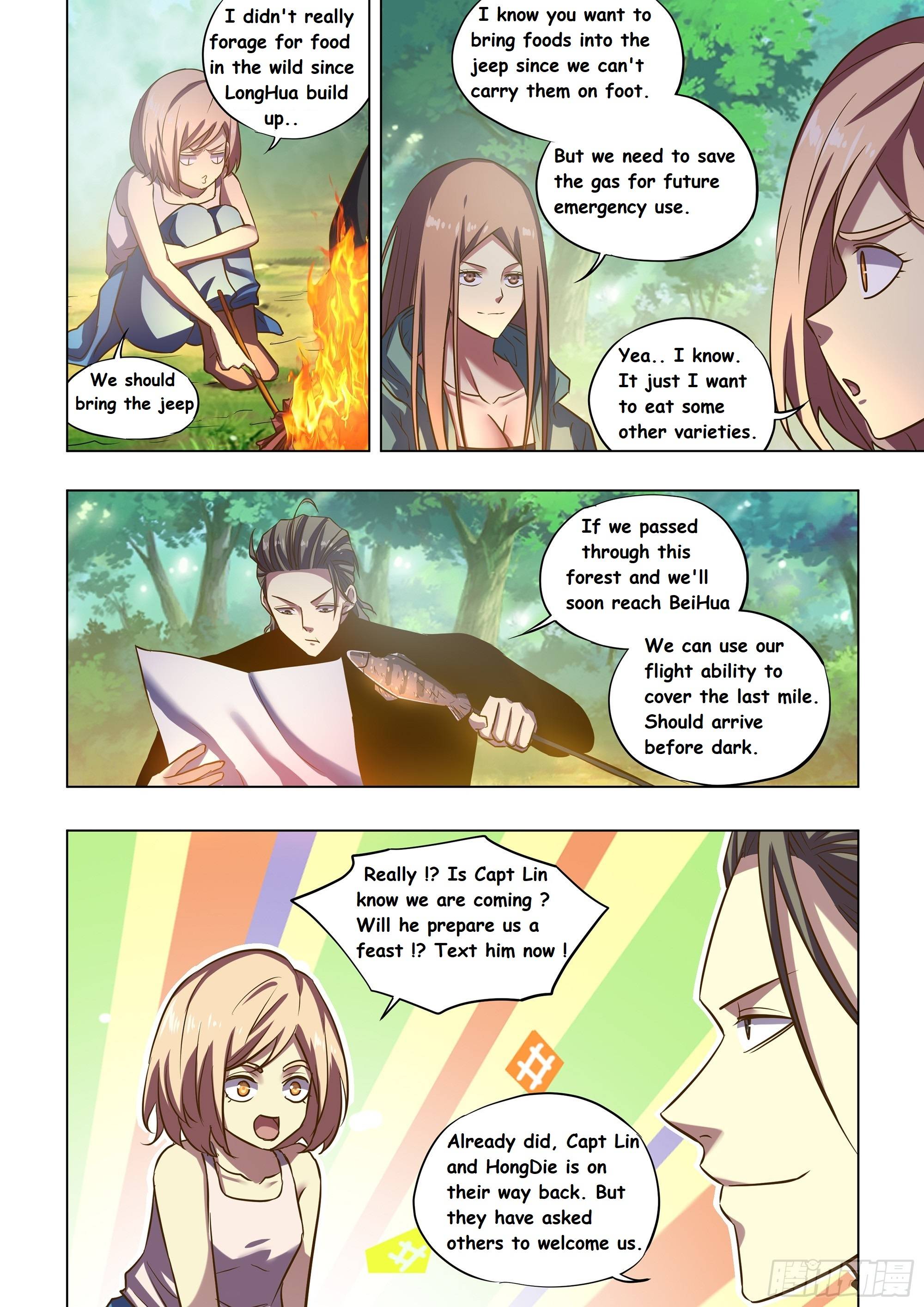 The Last Human chapter 493 page 2