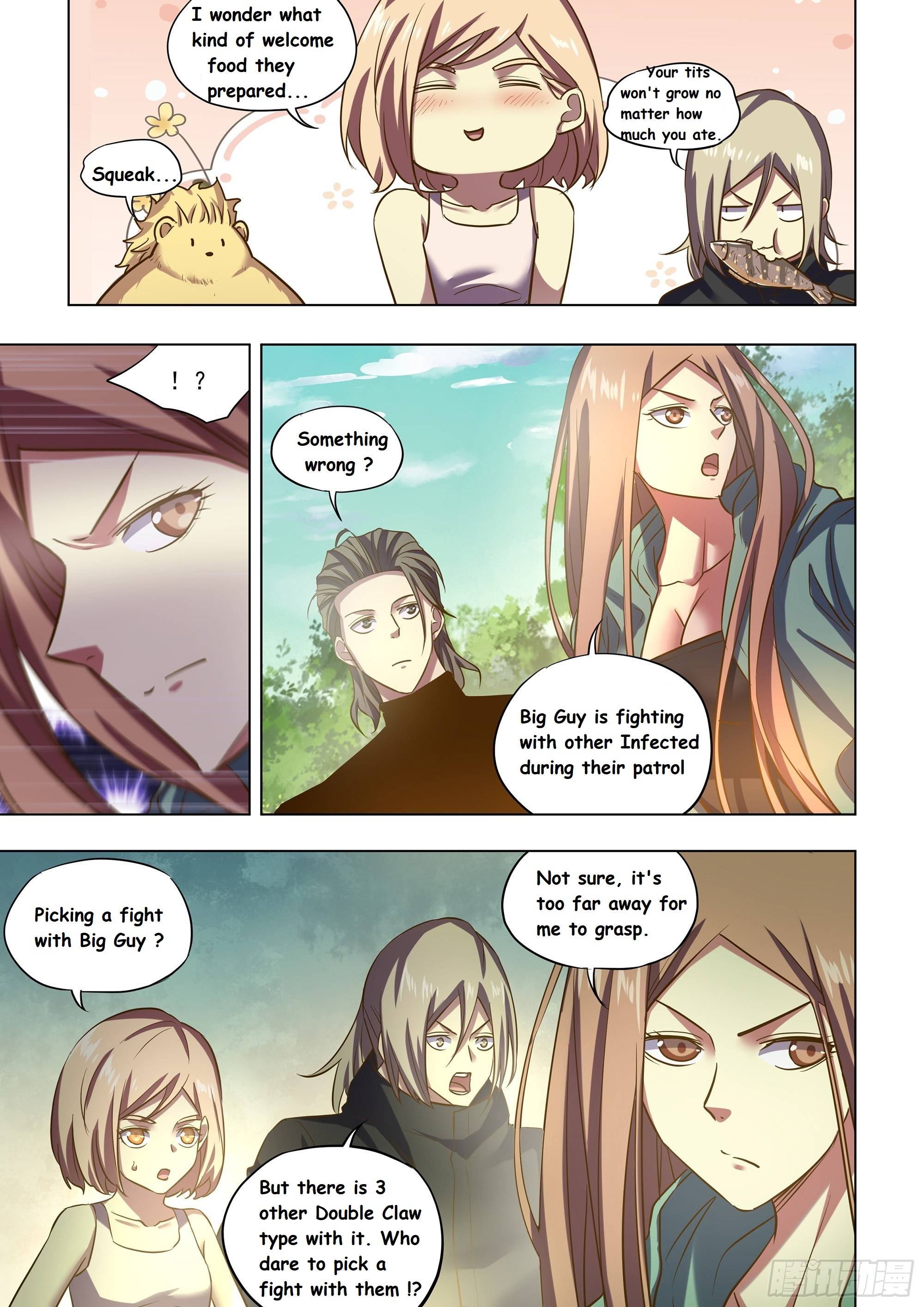The Last Human chapter 493 page 3