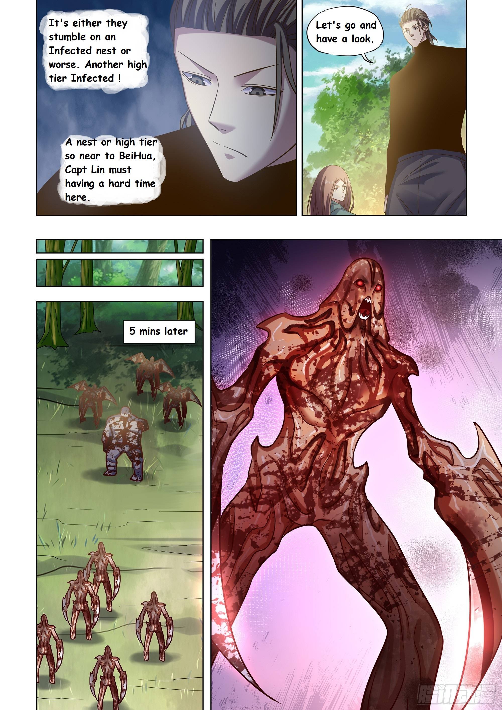 The Last Human chapter 493 page 4