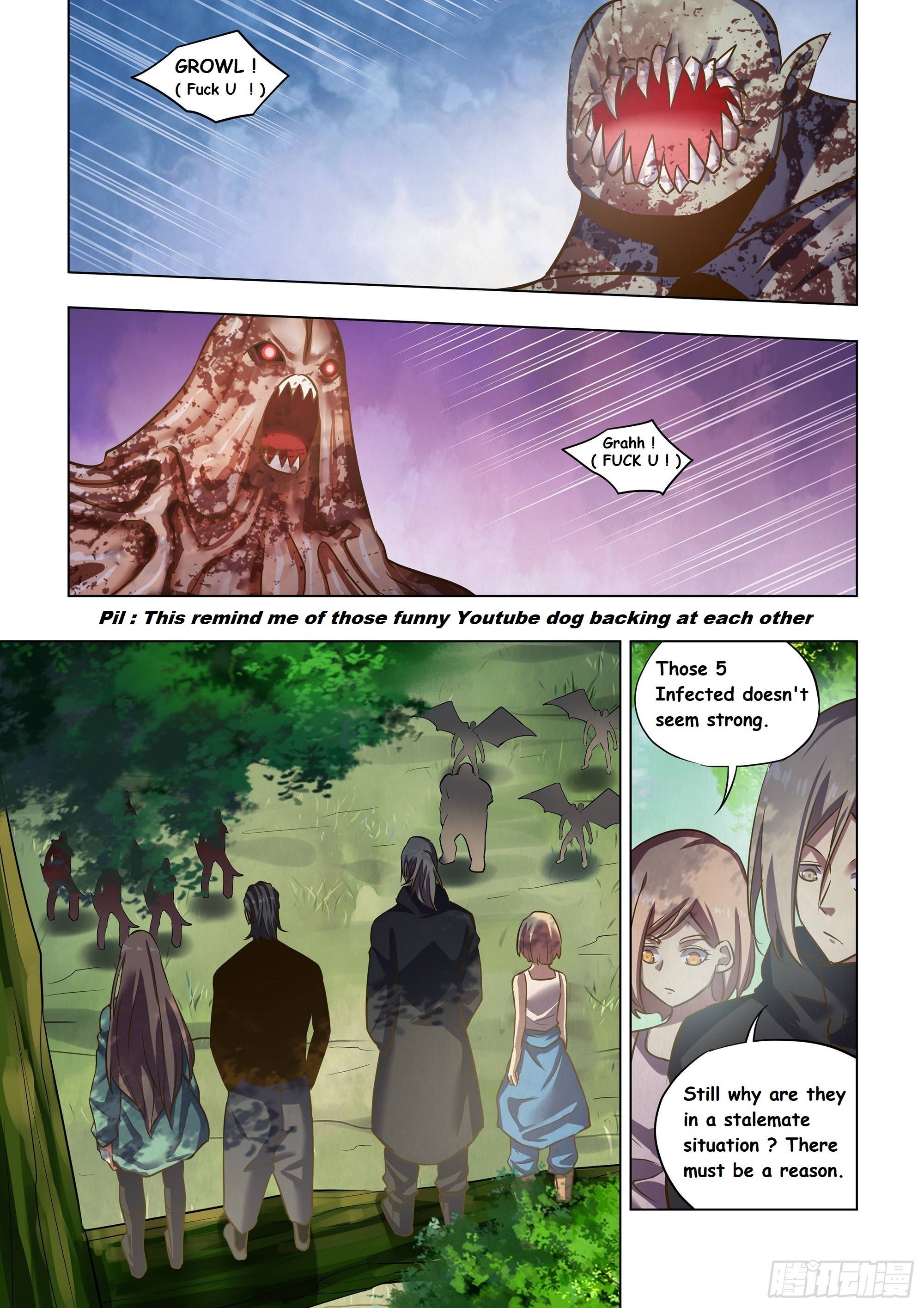 The Last Human chapter 493 page 5