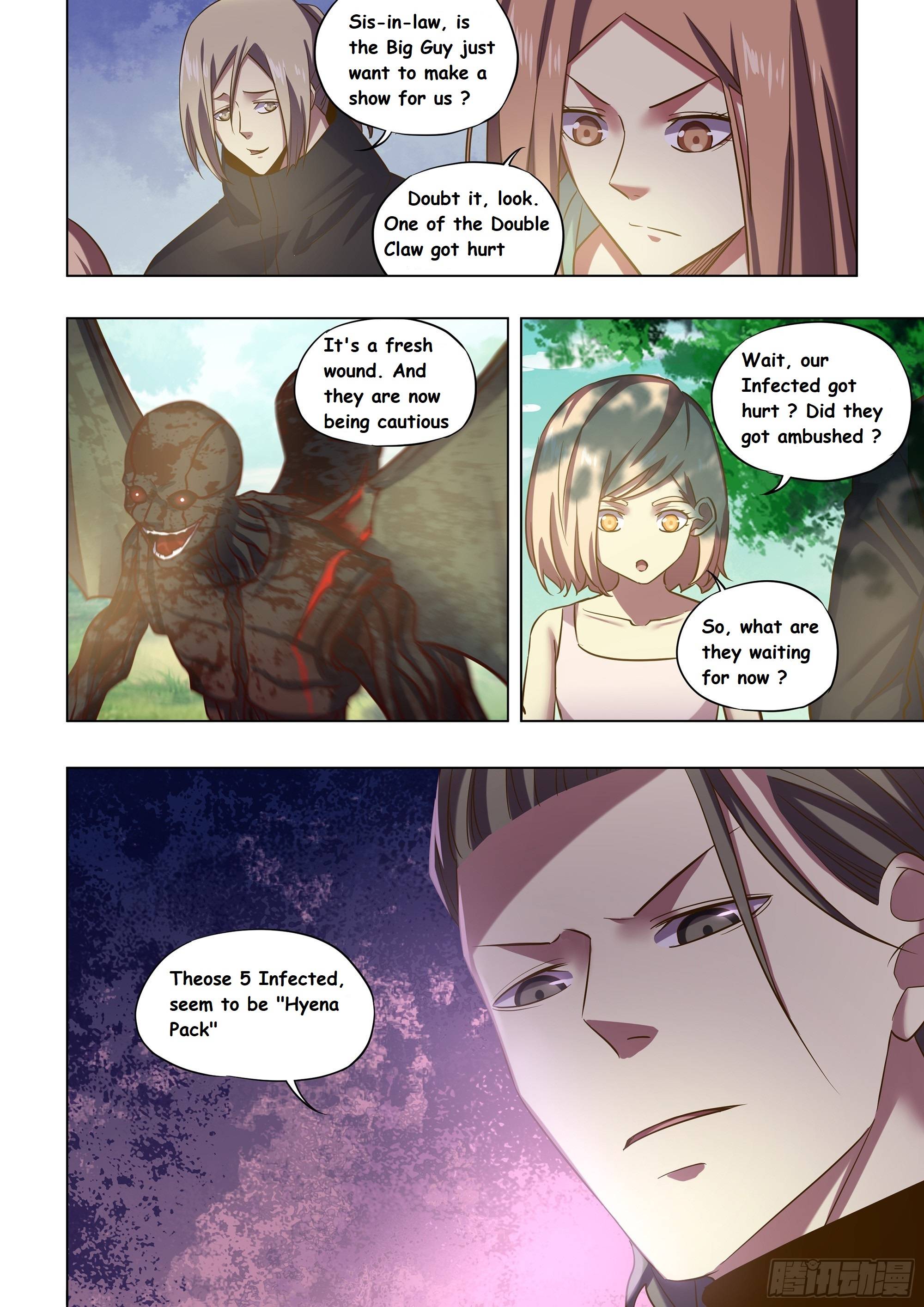 The Last Human chapter 493 page 6