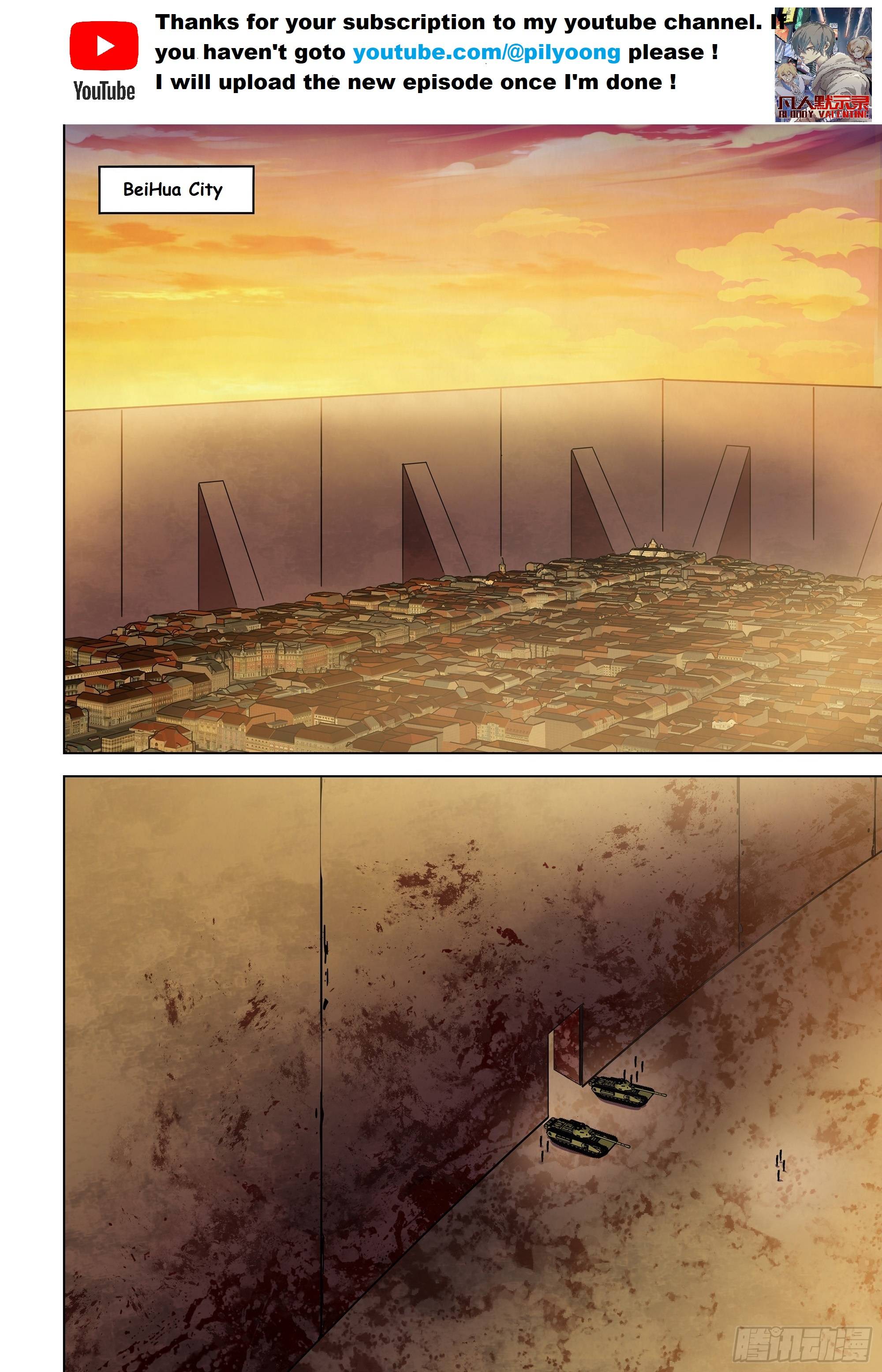 The Last Human chapter 494 page 1