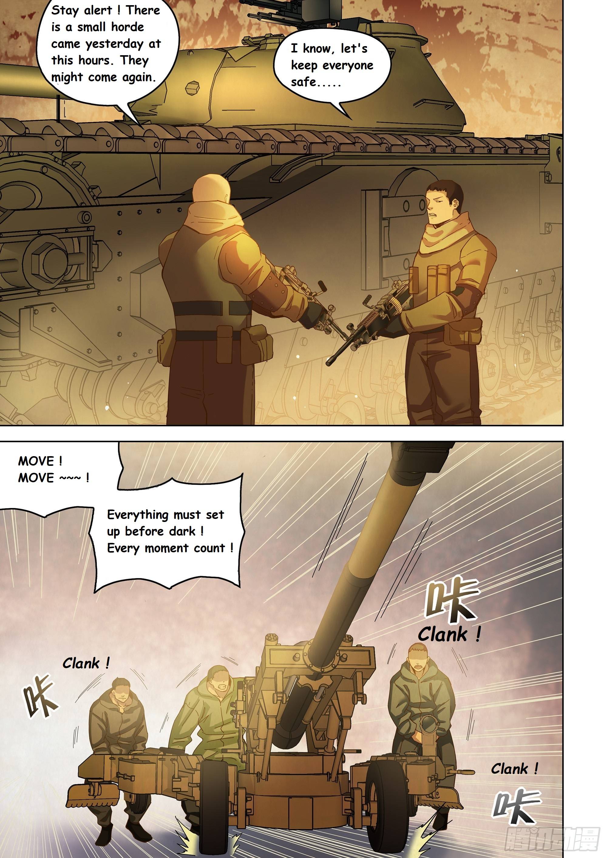 The Last Human chapter 494 page 2