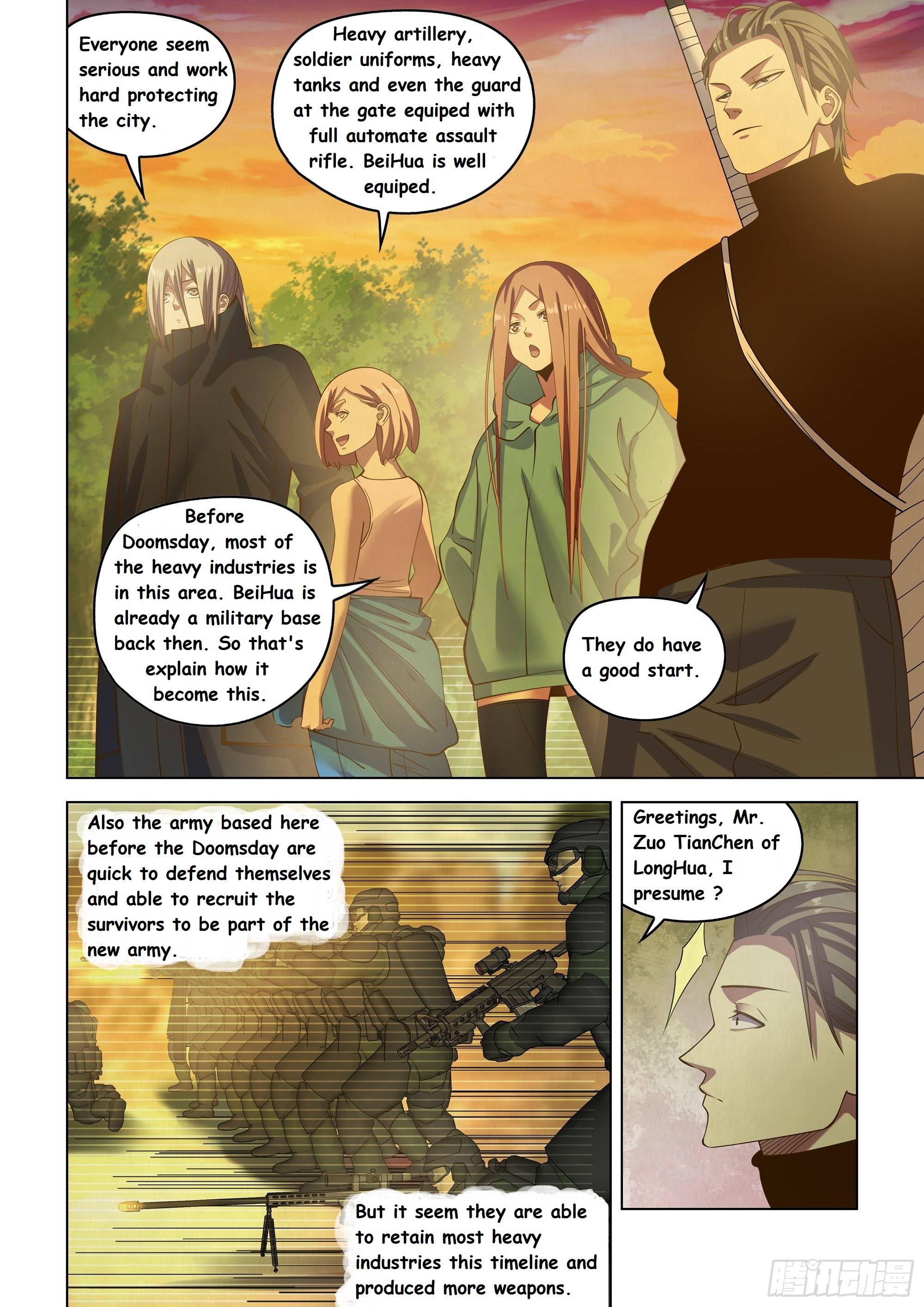 The Last Human chapter 494 page 3
