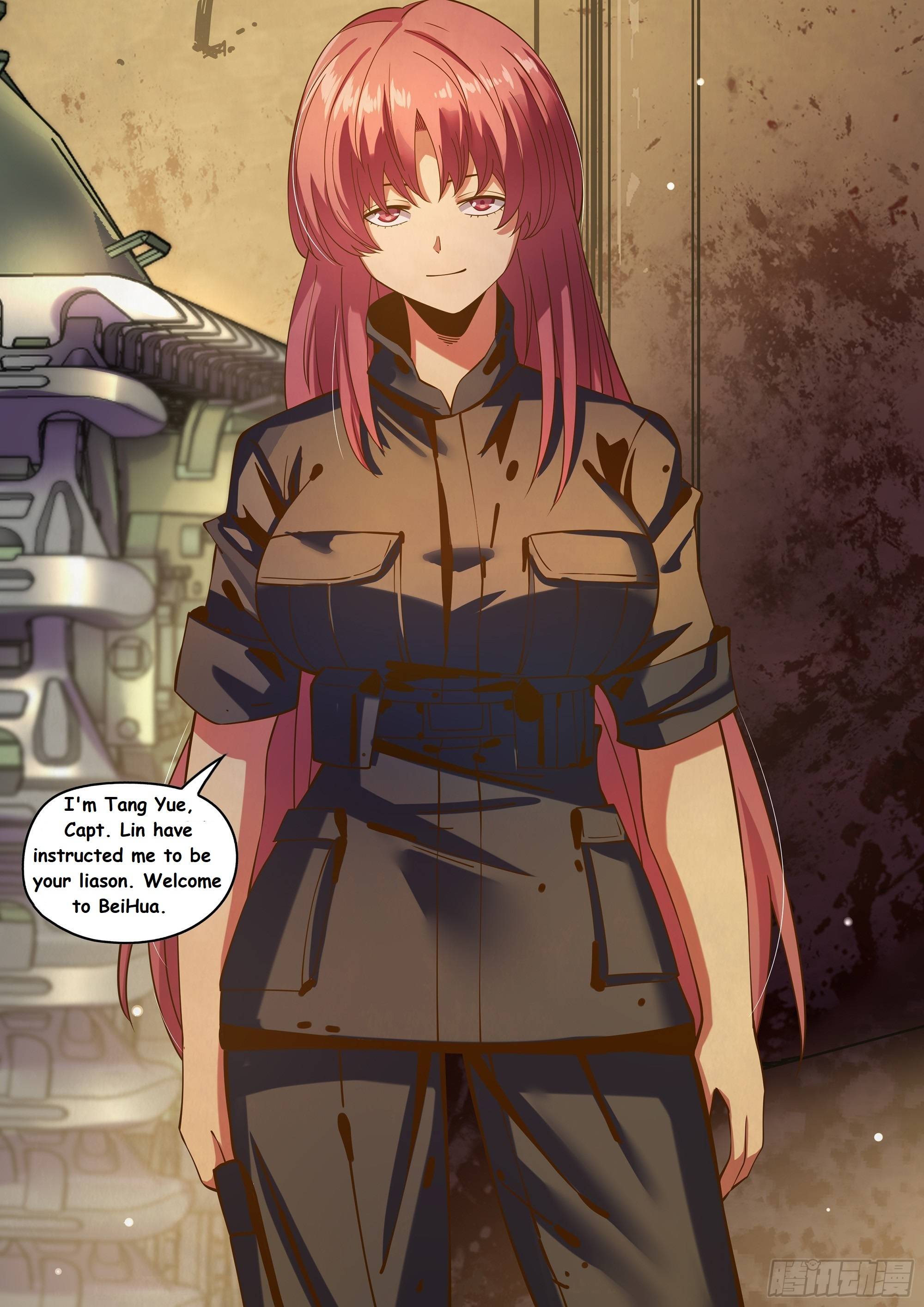 The Last Human chapter 494 page 4