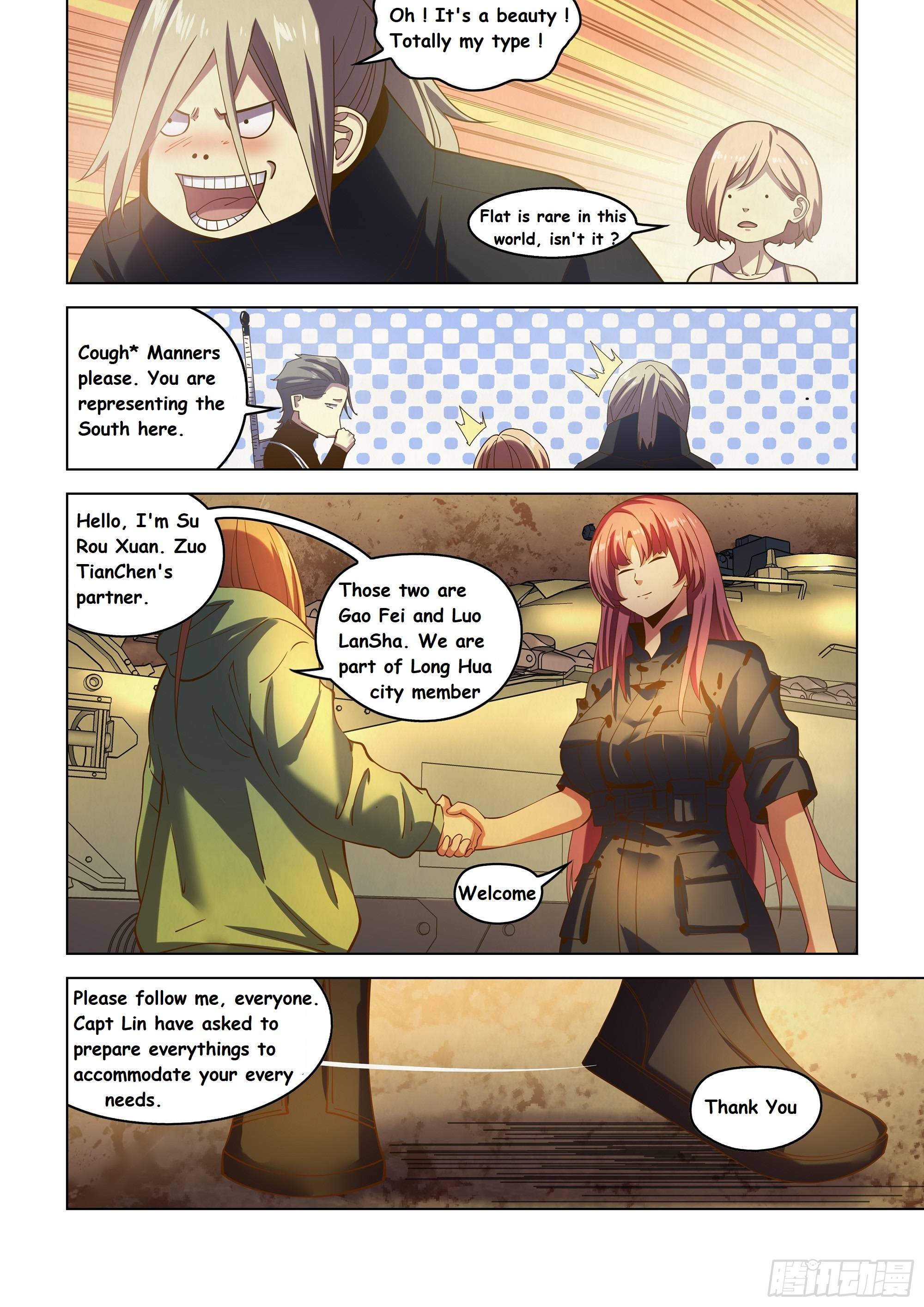 The Last Human chapter 494 page 5
