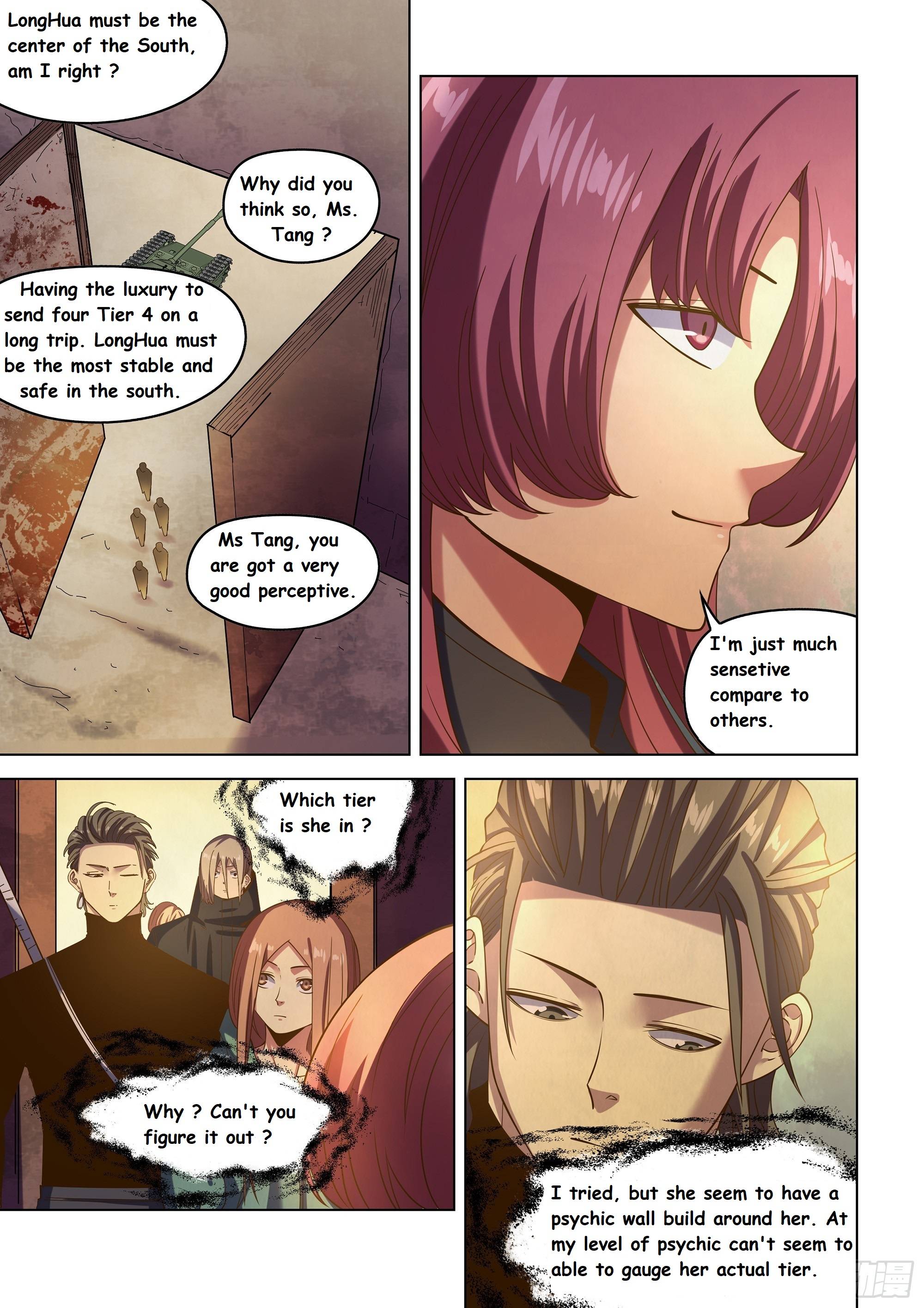 The Last Human chapter 494 page 6