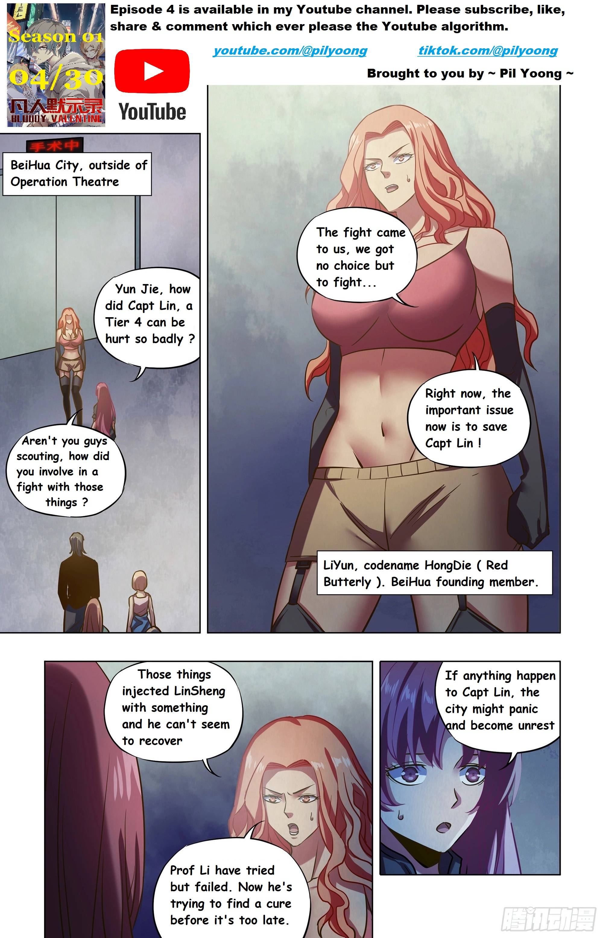 The Last Human chapter 495 page 2