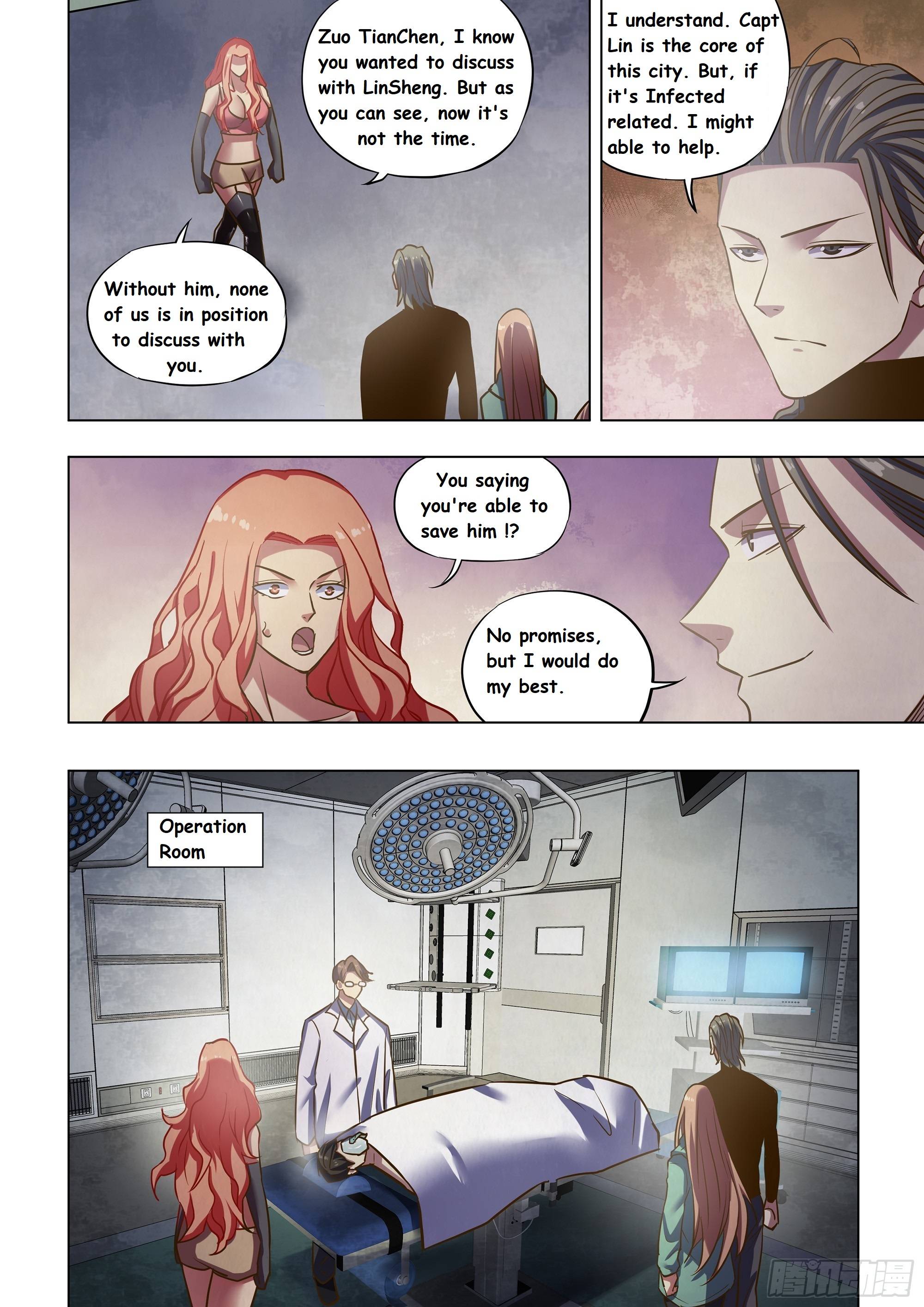 The Last Human chapter 495 page 3