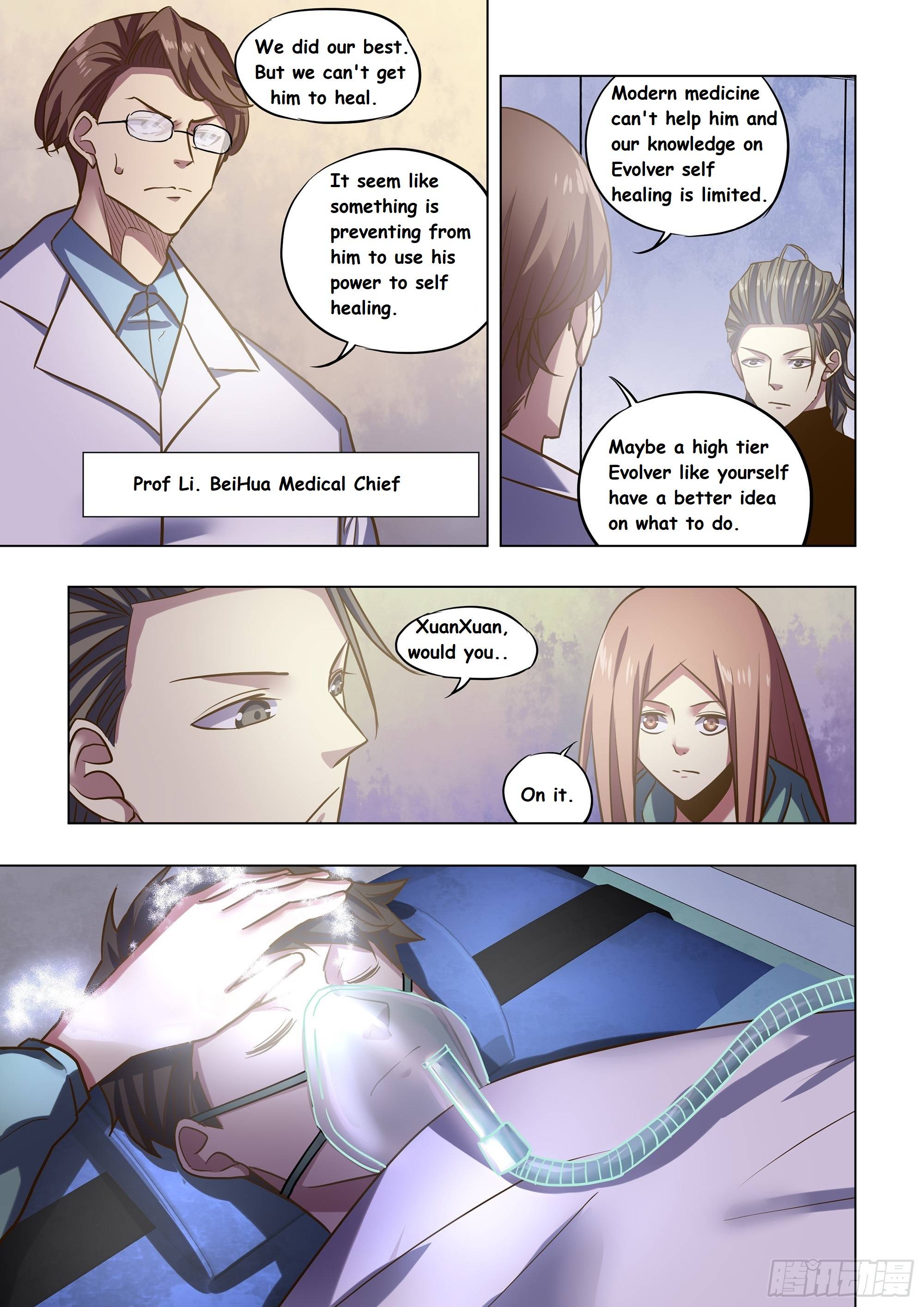 The Last Human chapter 495 page 4