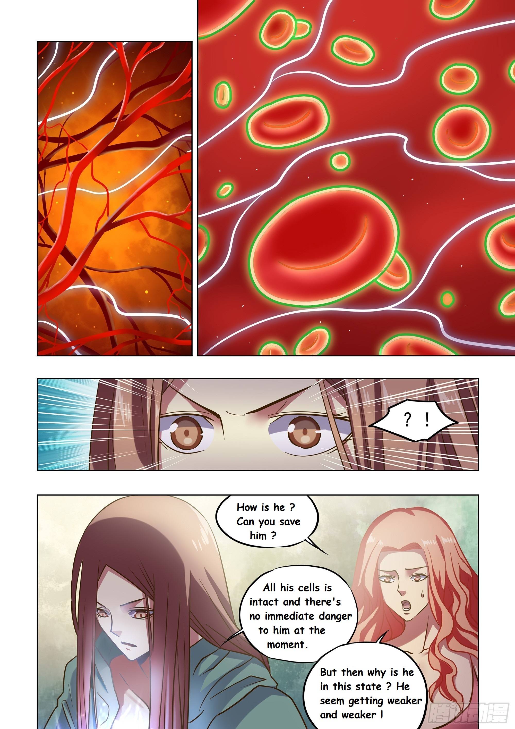 The Last Human chapter 495 page 5