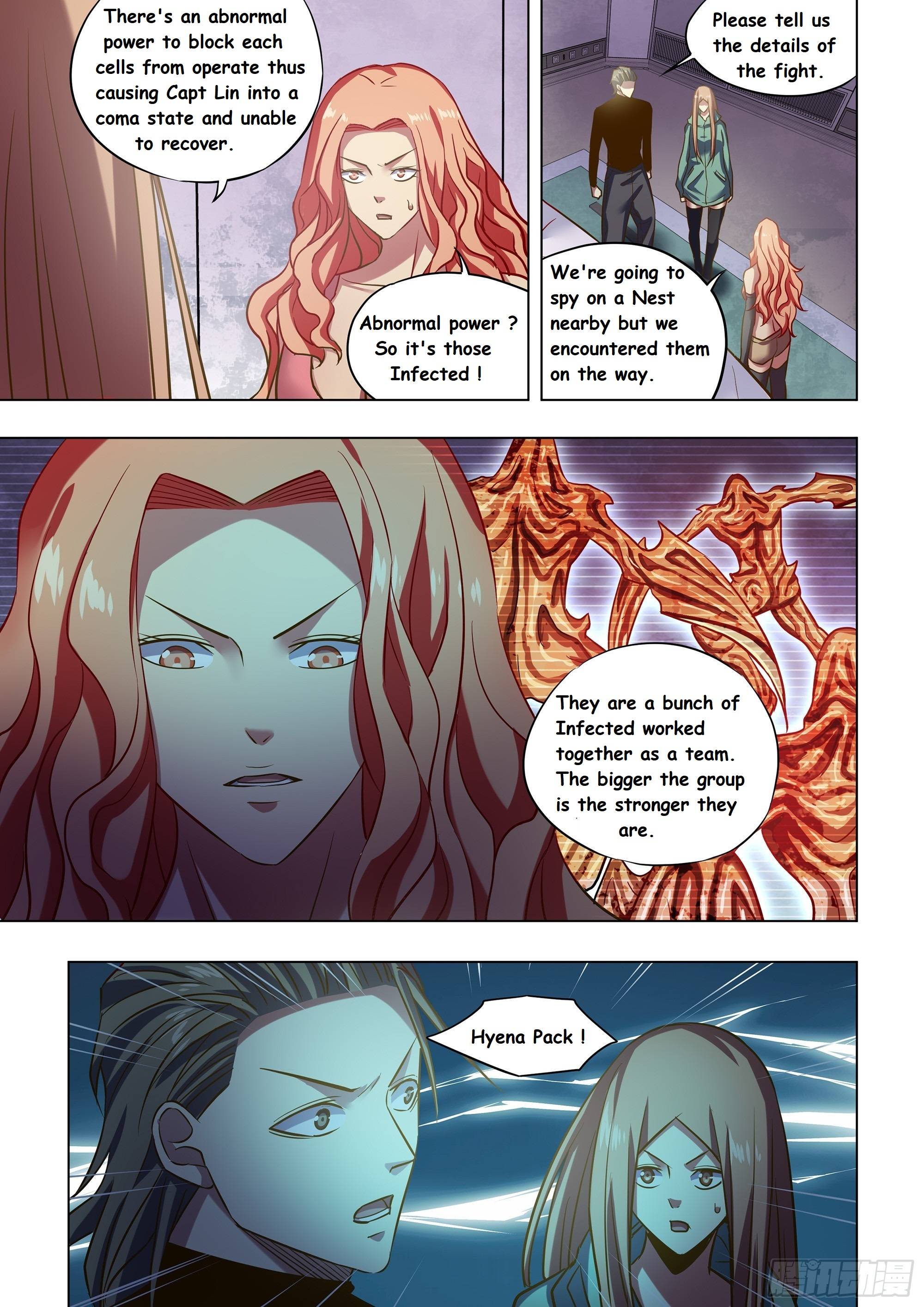 The Last Human chapter 495 page 6