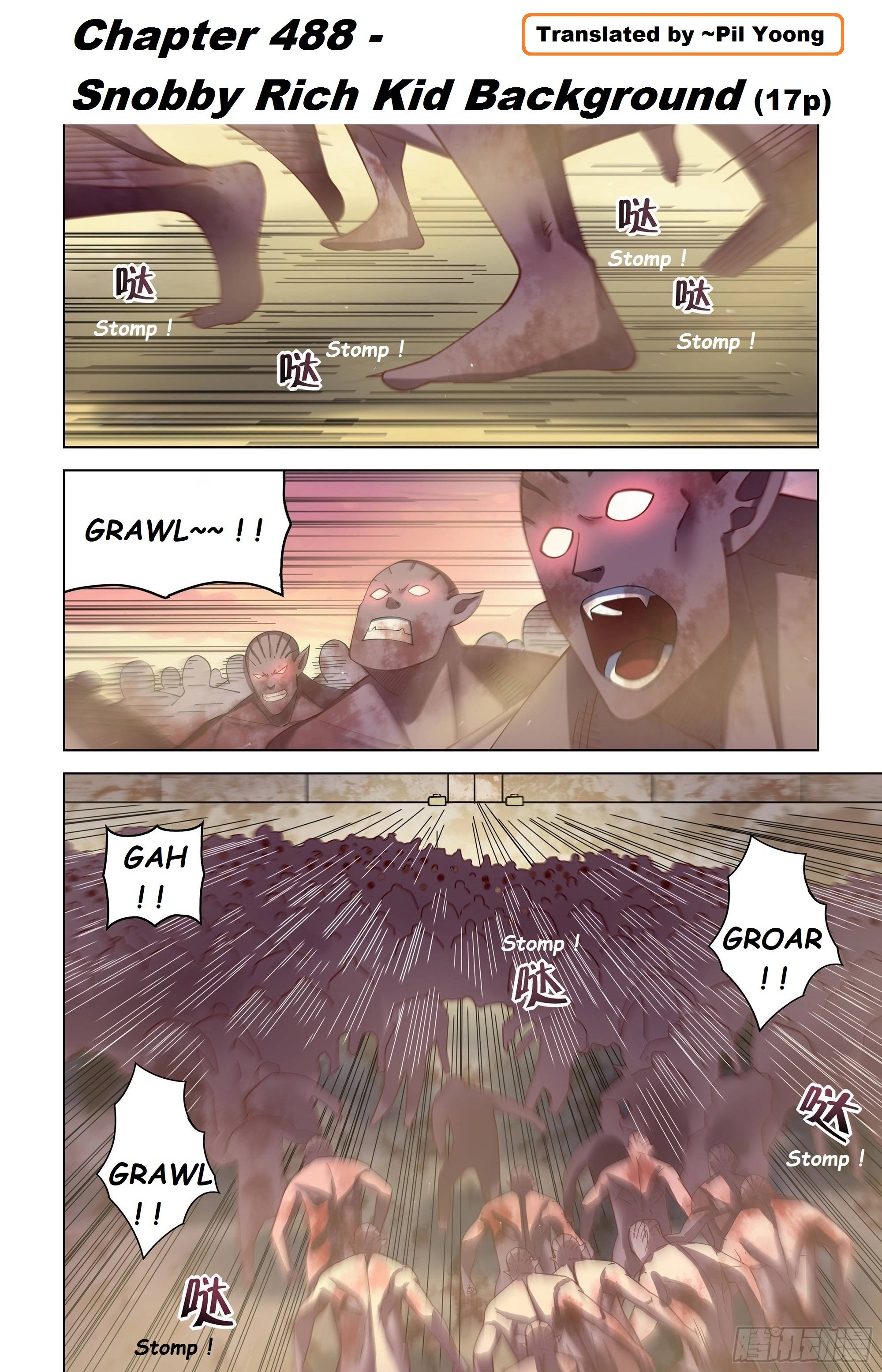 The Last Human chapter 496 page 2
