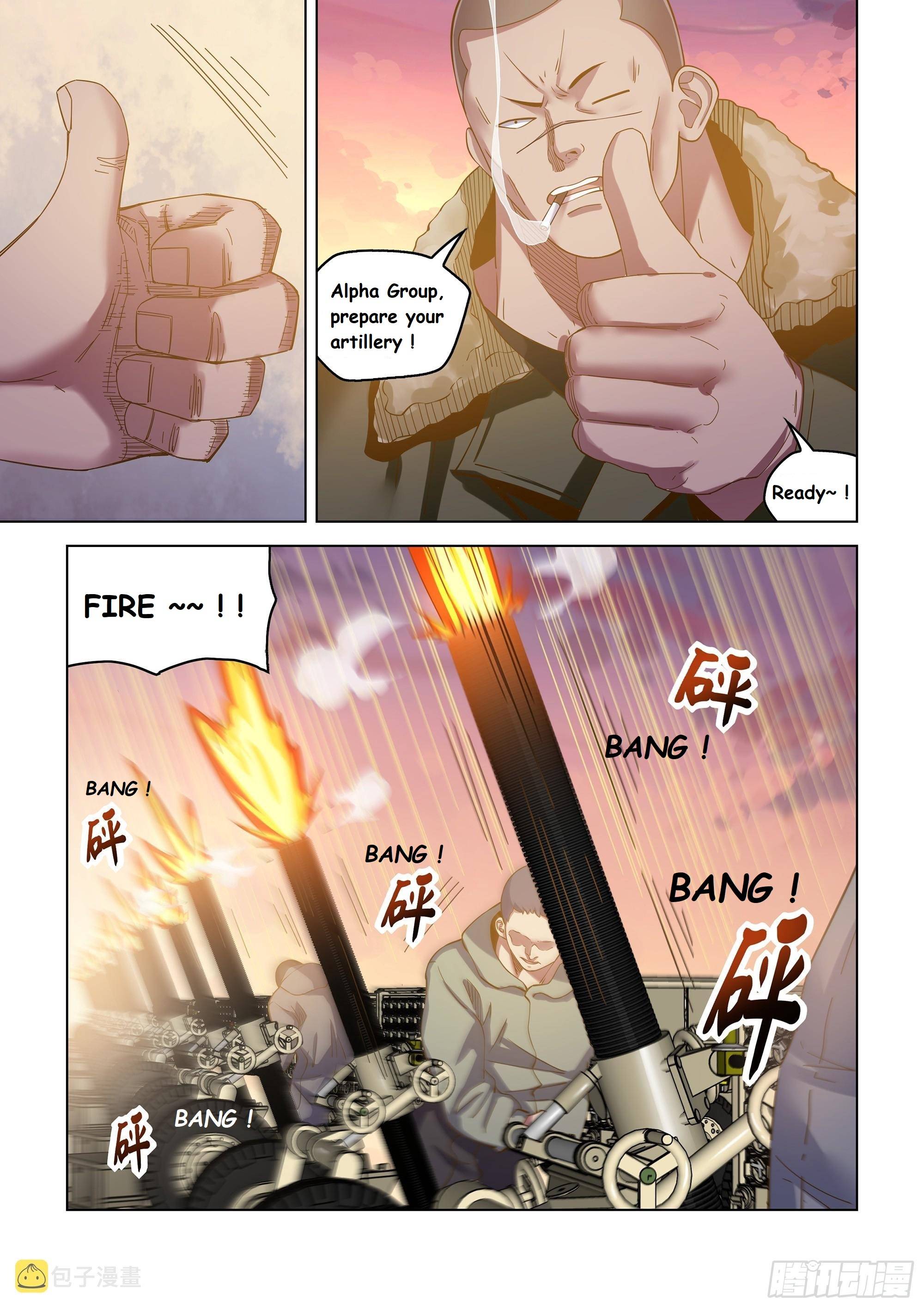 The Last Human chapter 496 page 3