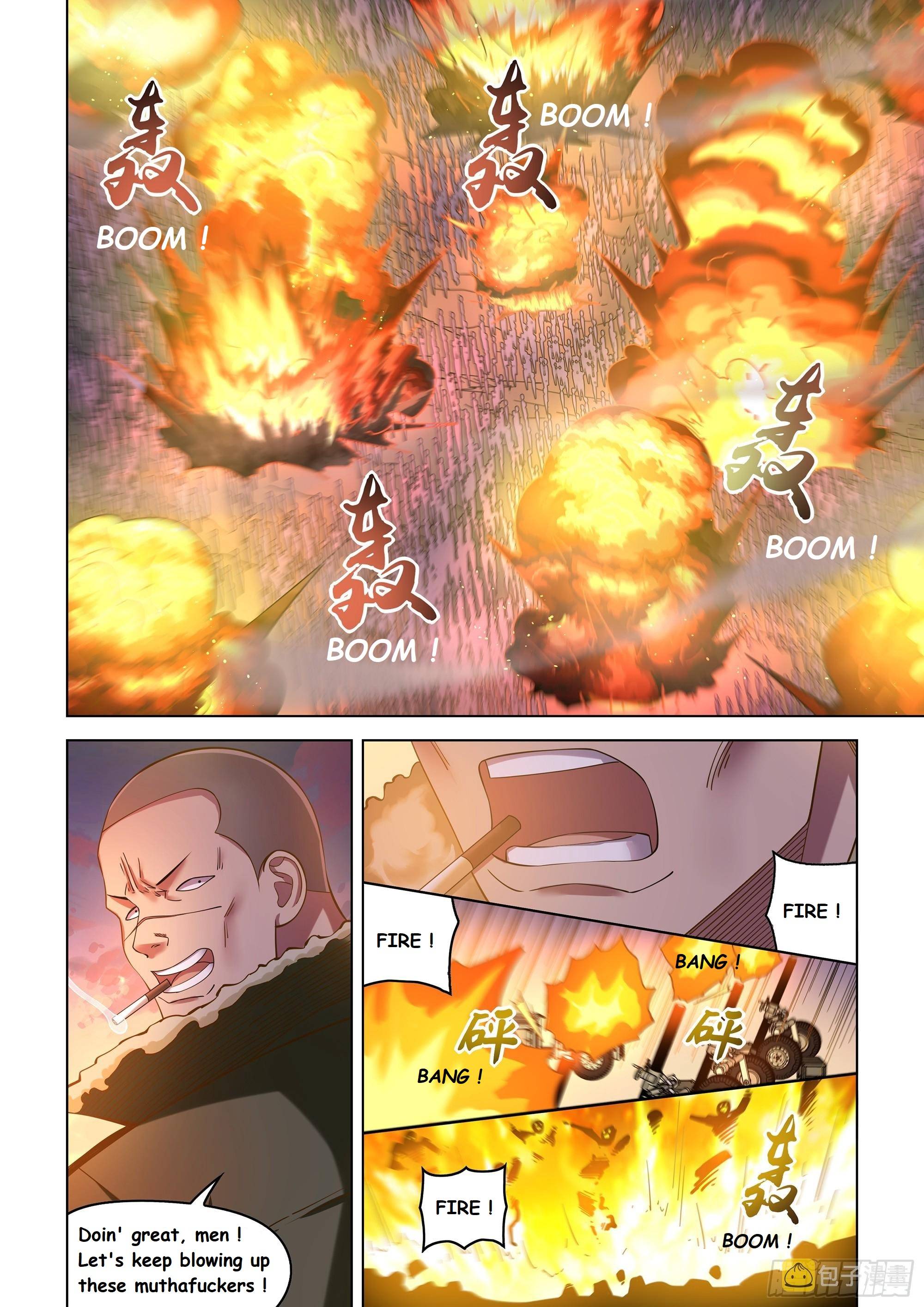 The Last Human chapter 496 page 4