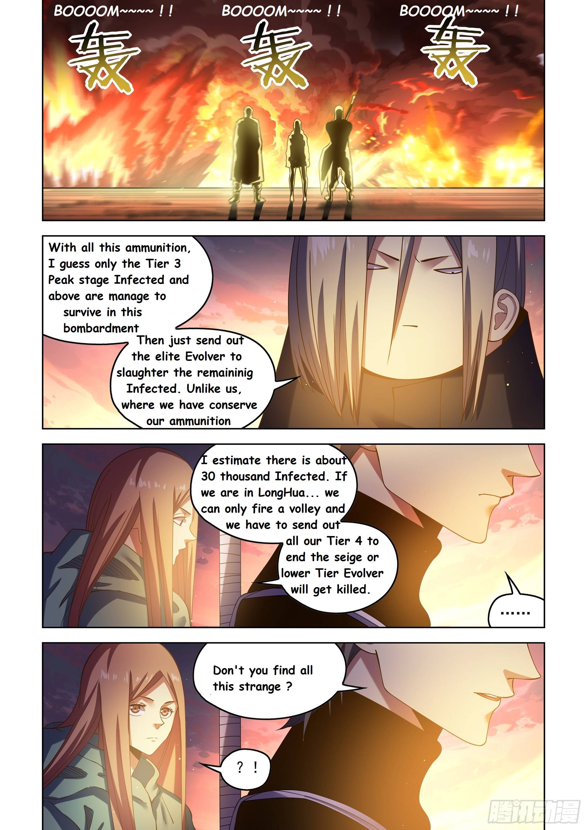 The Last Human chapter 496 page 5
