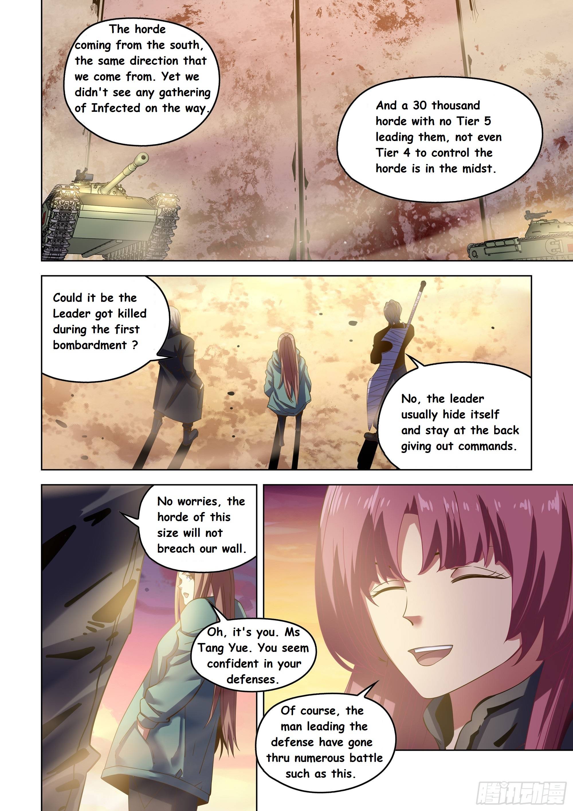 The Last Human chapter 496 page 6