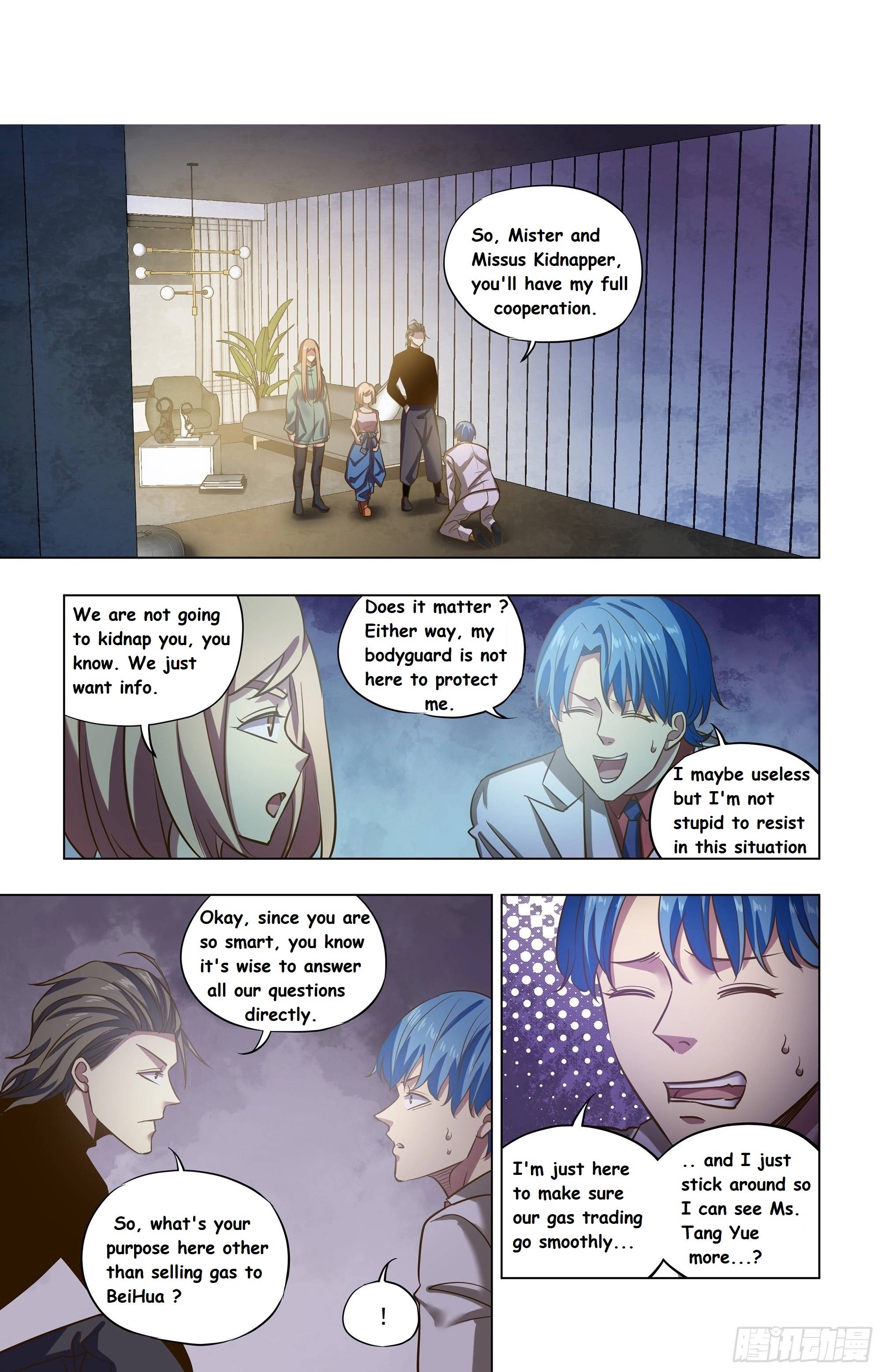 The Last Human chapter 497 page 2