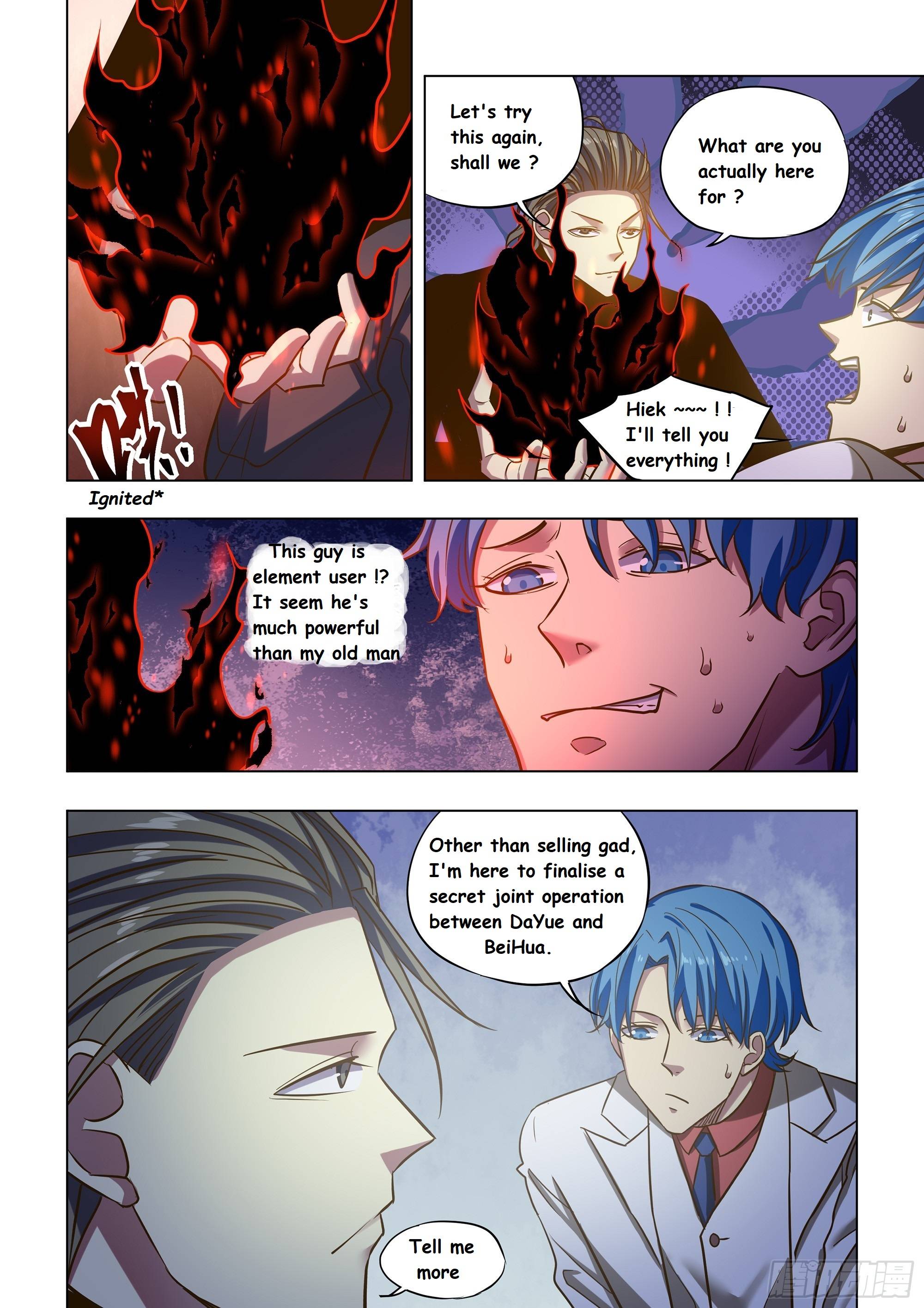 The Last Human chapter 497 page 3