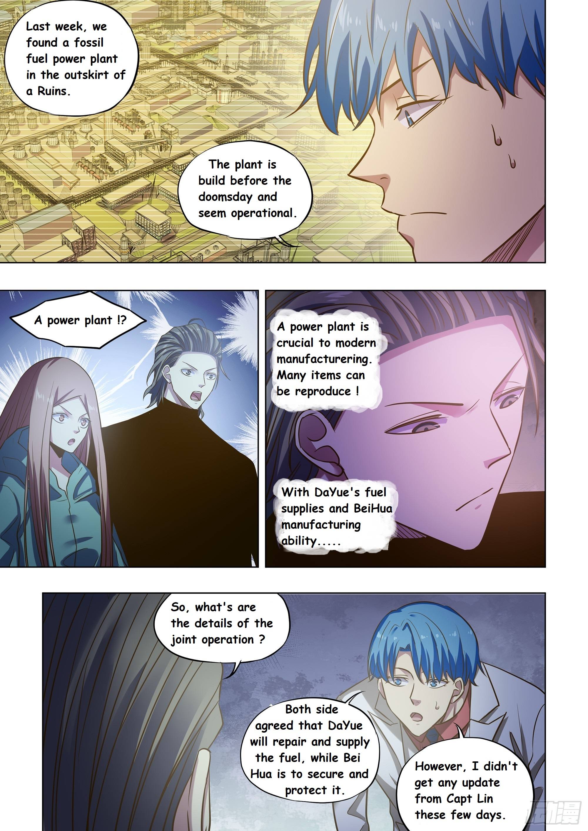 The Last Human chapter 497 page 4