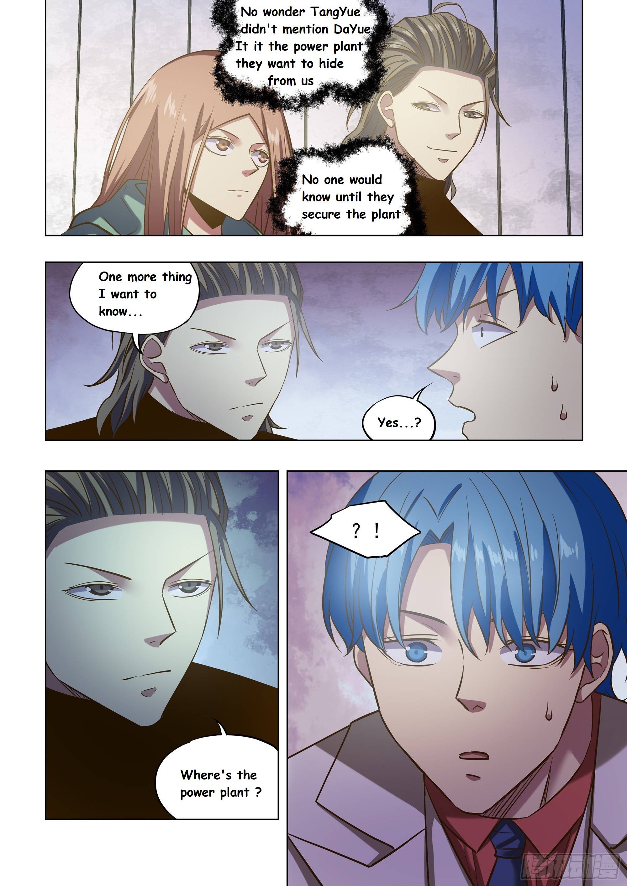 The Last Human chapter 497 page 5