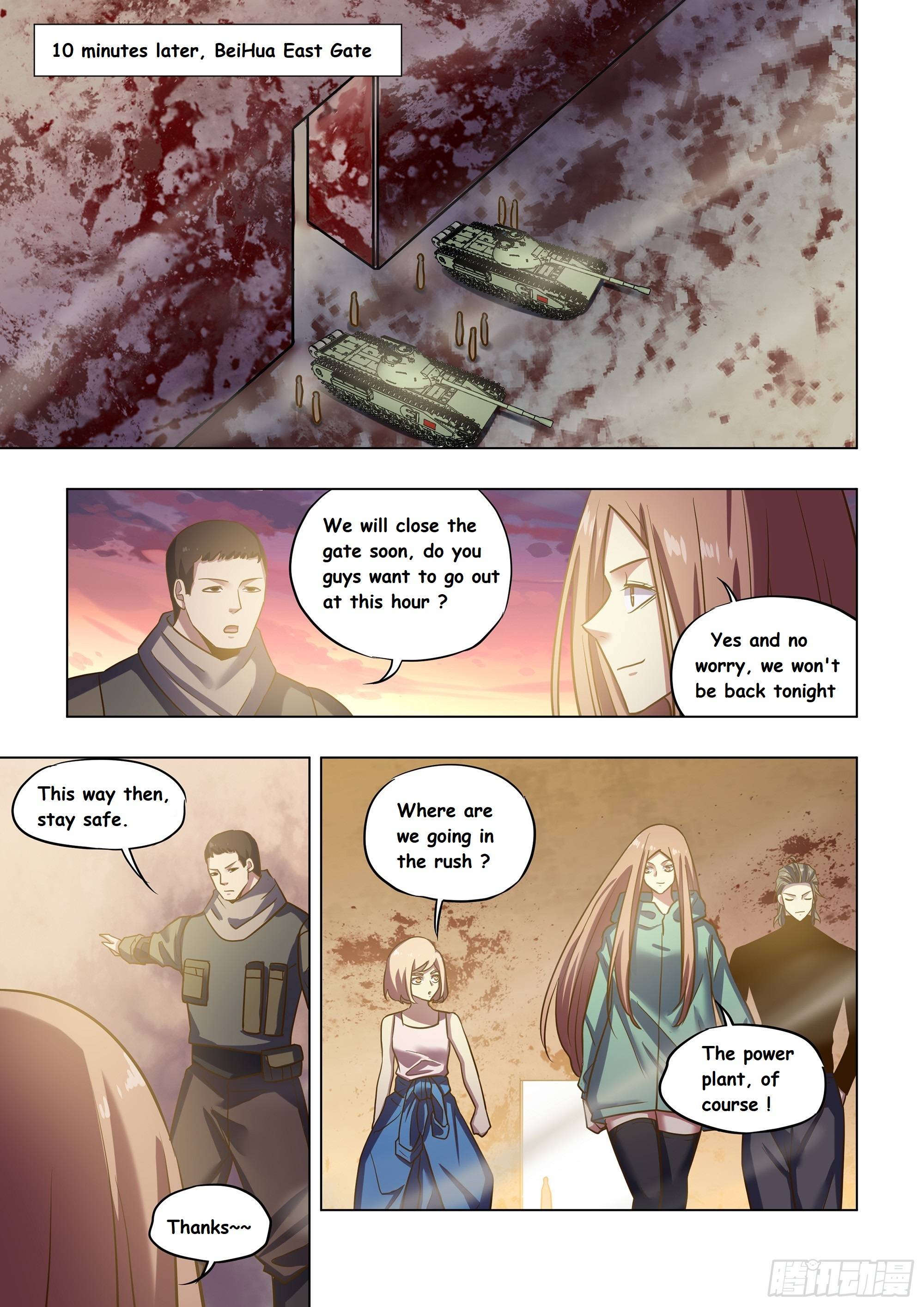 The Last Human chapter 497 page 6