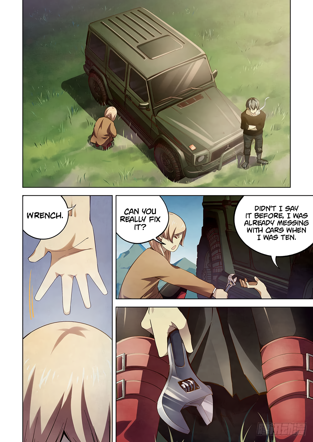 The Last Human chapter 49 page 3
