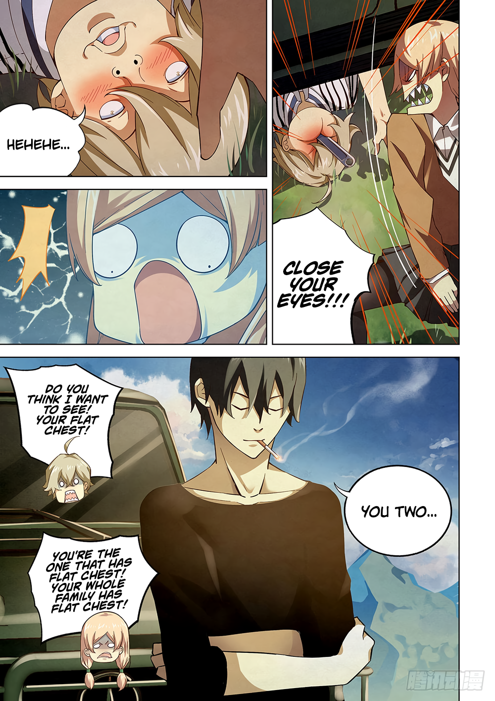 The Last Human chapter 49 page 4