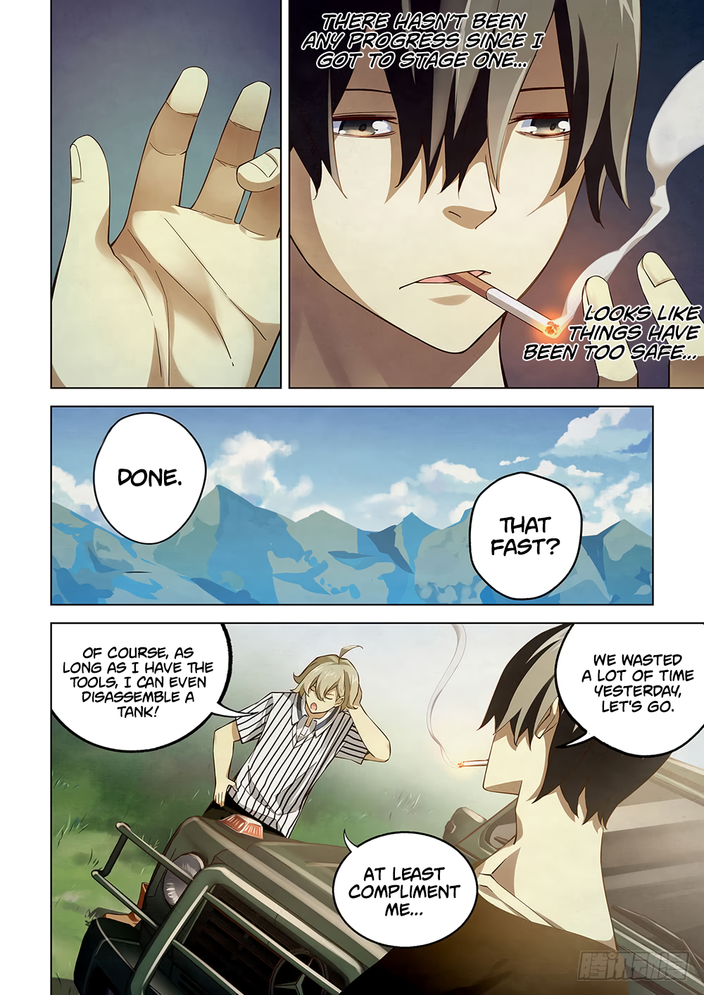 The Last Human chapter 49 page 5