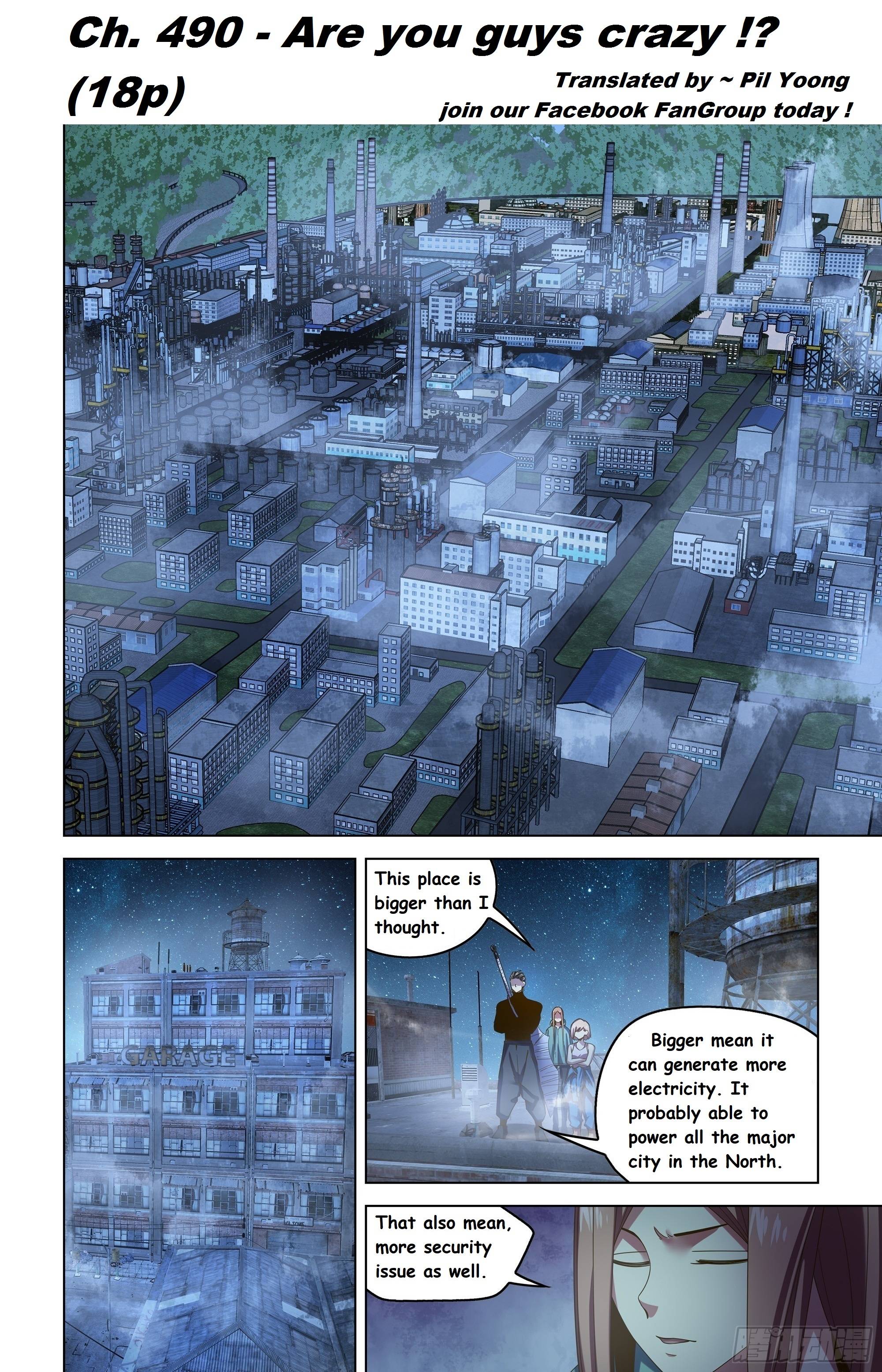 The Last Human chapter 498 page 1