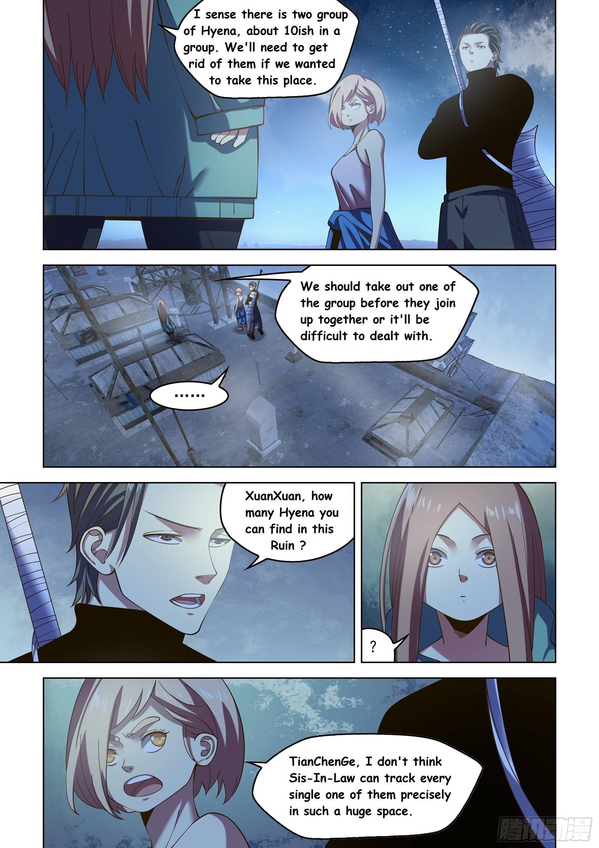 The Last Human chapter 498 page 2