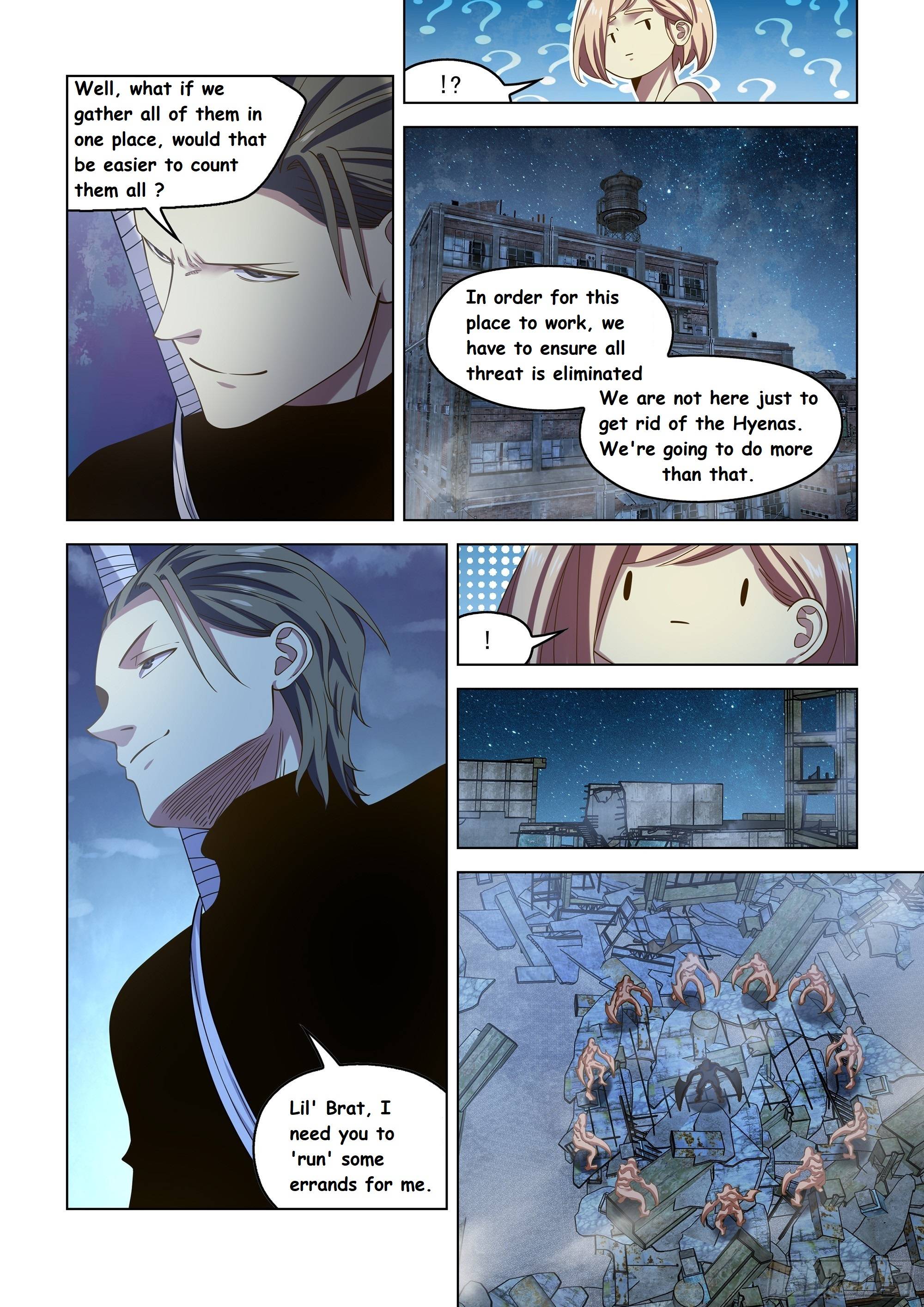 The Last Human chapter 498 page 3